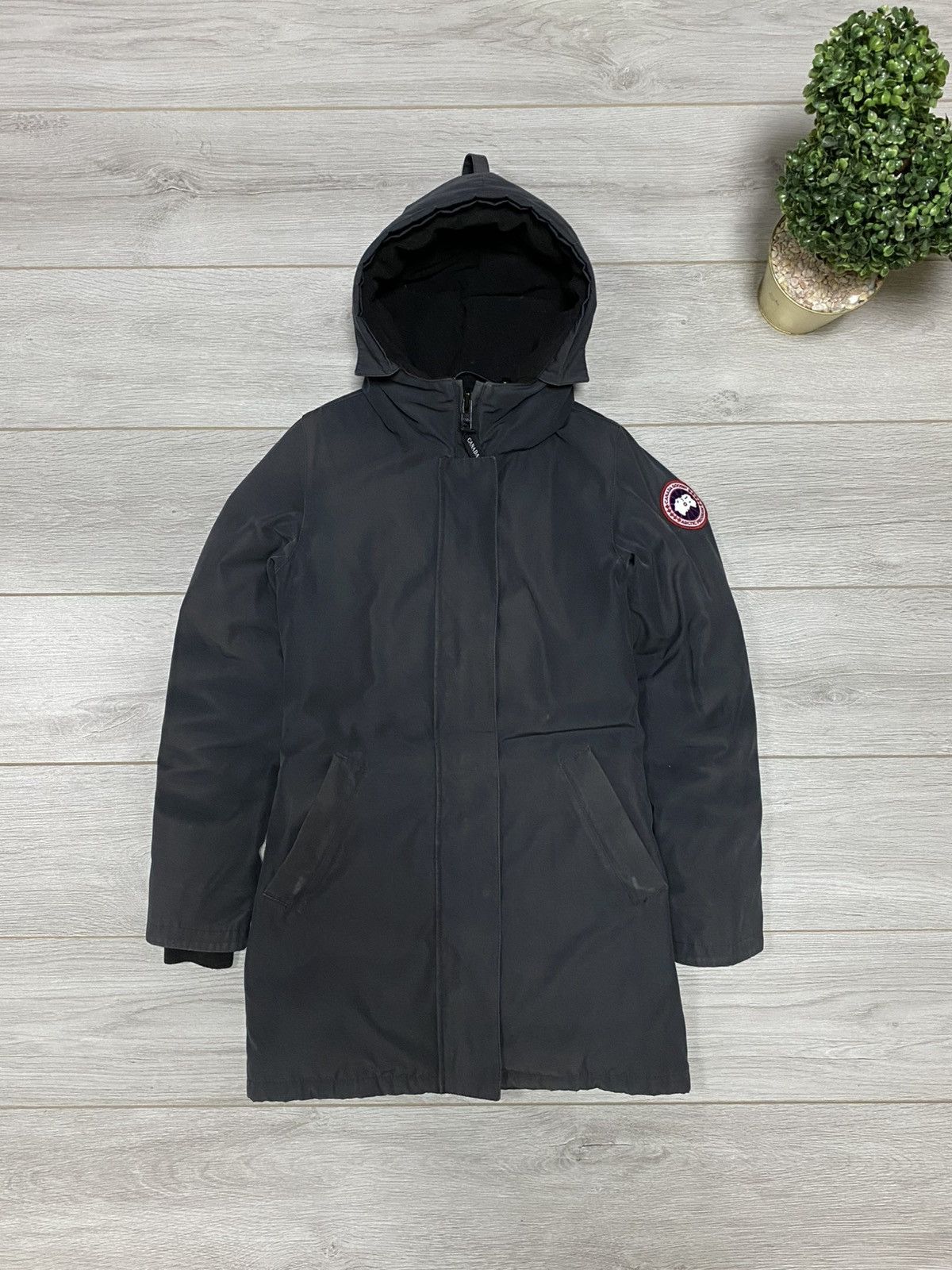 Canada Goose Canada Goose Victoria Down Parka Jacket zip Size XS / US 0-2 / IT 36-38 - 1 Thumbnail