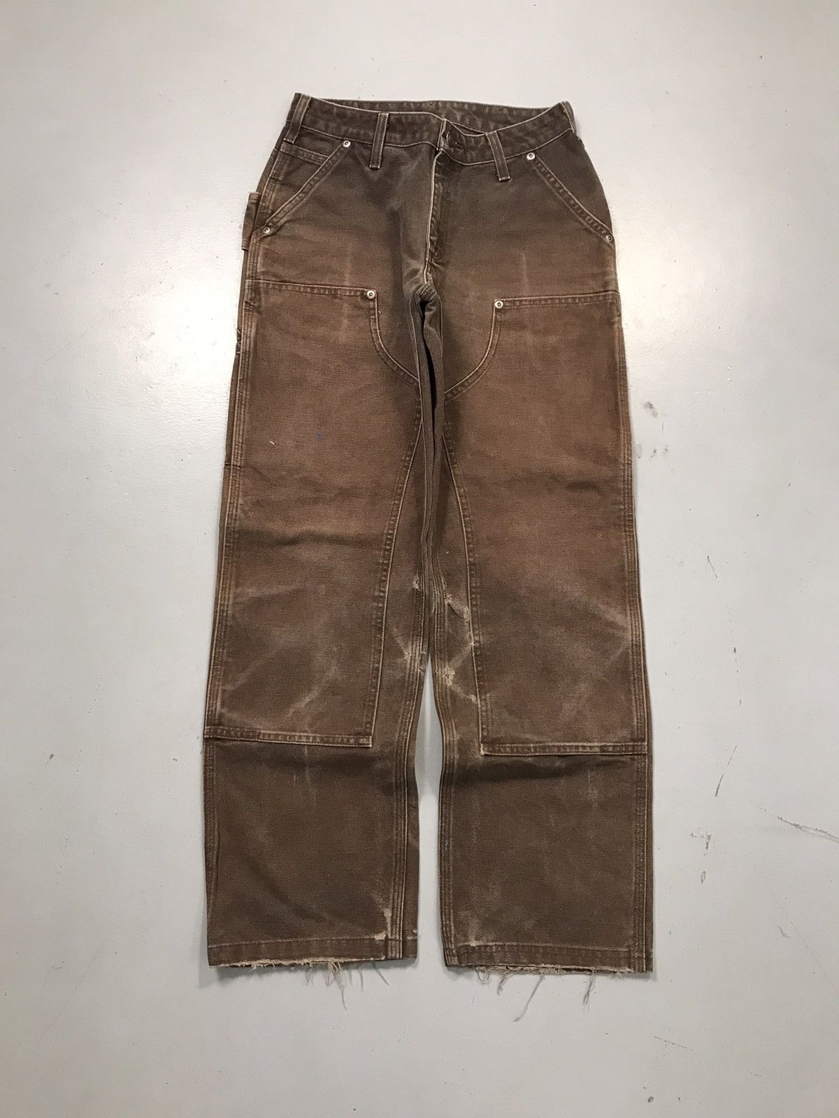 Carhartt Vintage Carhartt double knee denim Size 26" / US 2 / IT 38 - 1 Thumbnail