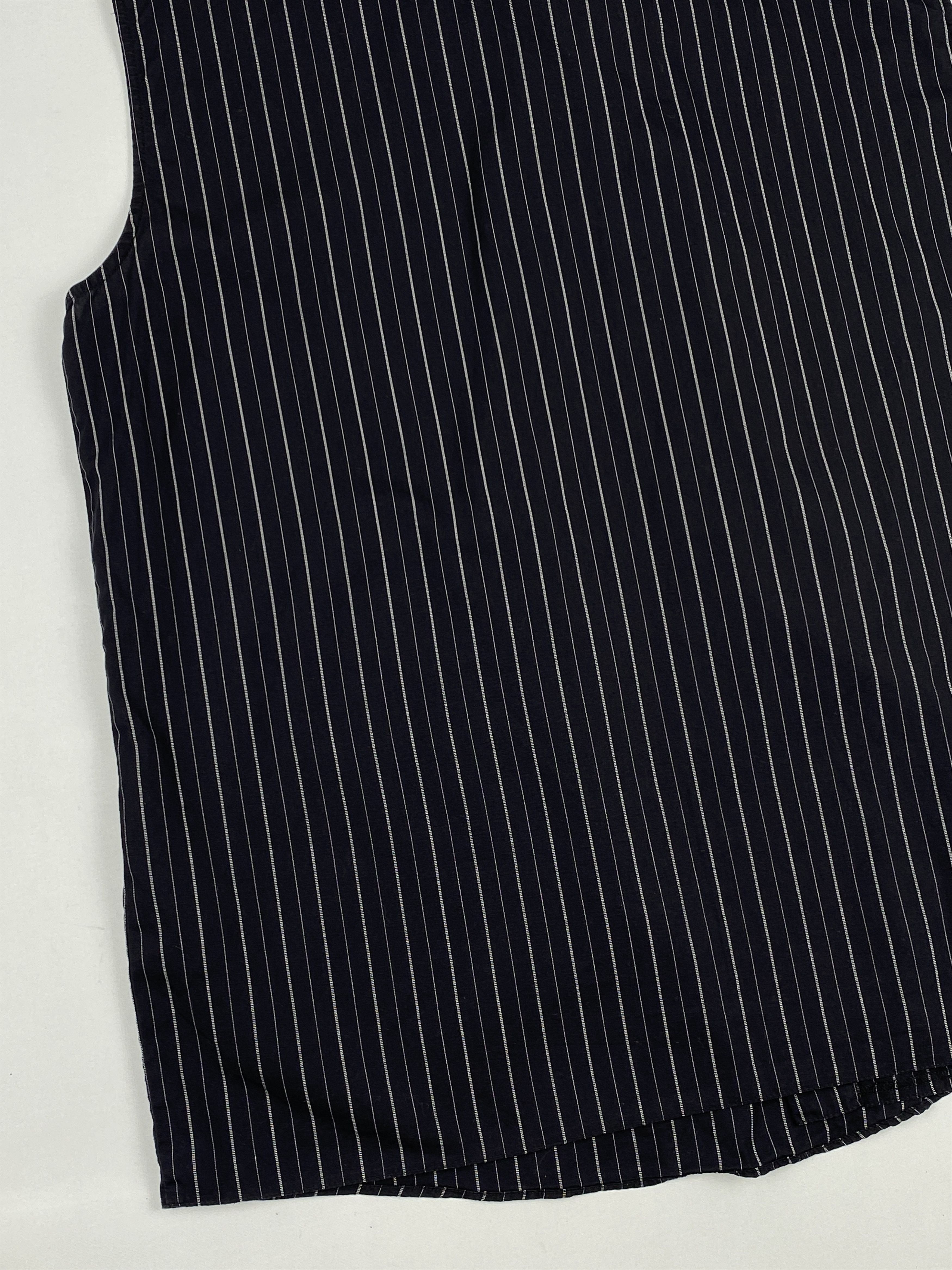 Maison Margiela MM6 Striped Wrap Shirt Size M / US 6-8 / IT 42-44 - 8 Thumbnail