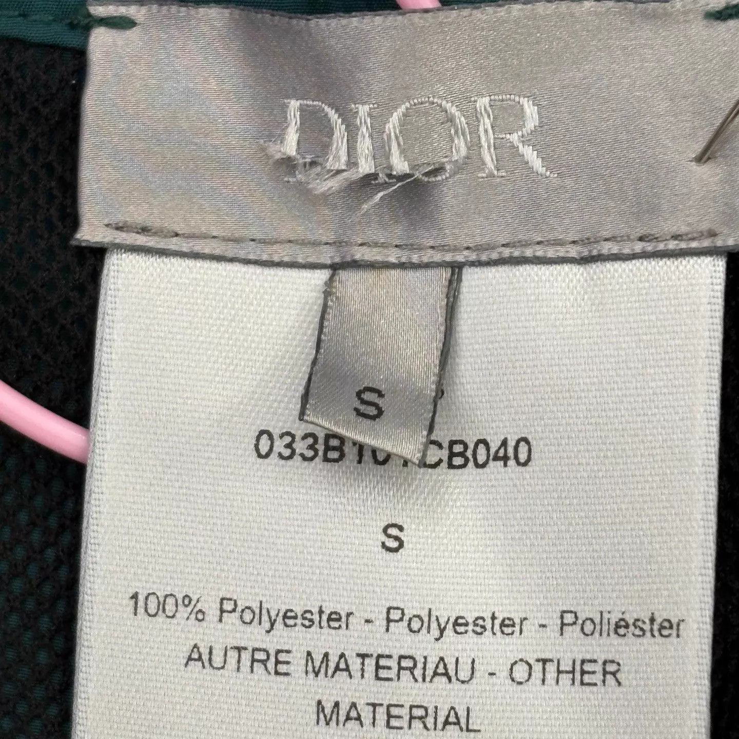 Dior DIOR CD Embroidered Pocket Drawstring Shorts S NWT Size US 30 / EU 46 - 6 Thumbnail