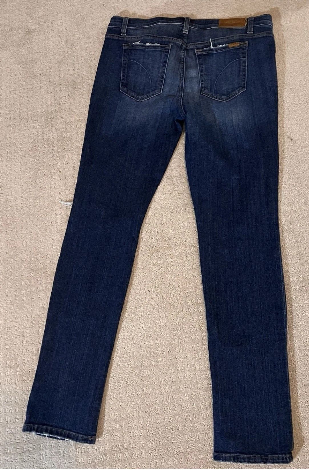Designer Risen Jeans Womens 15/32 High Rise Bootcut Stretch Denim Size 36" / US 14 / IT 50 - 1 Thumbnail