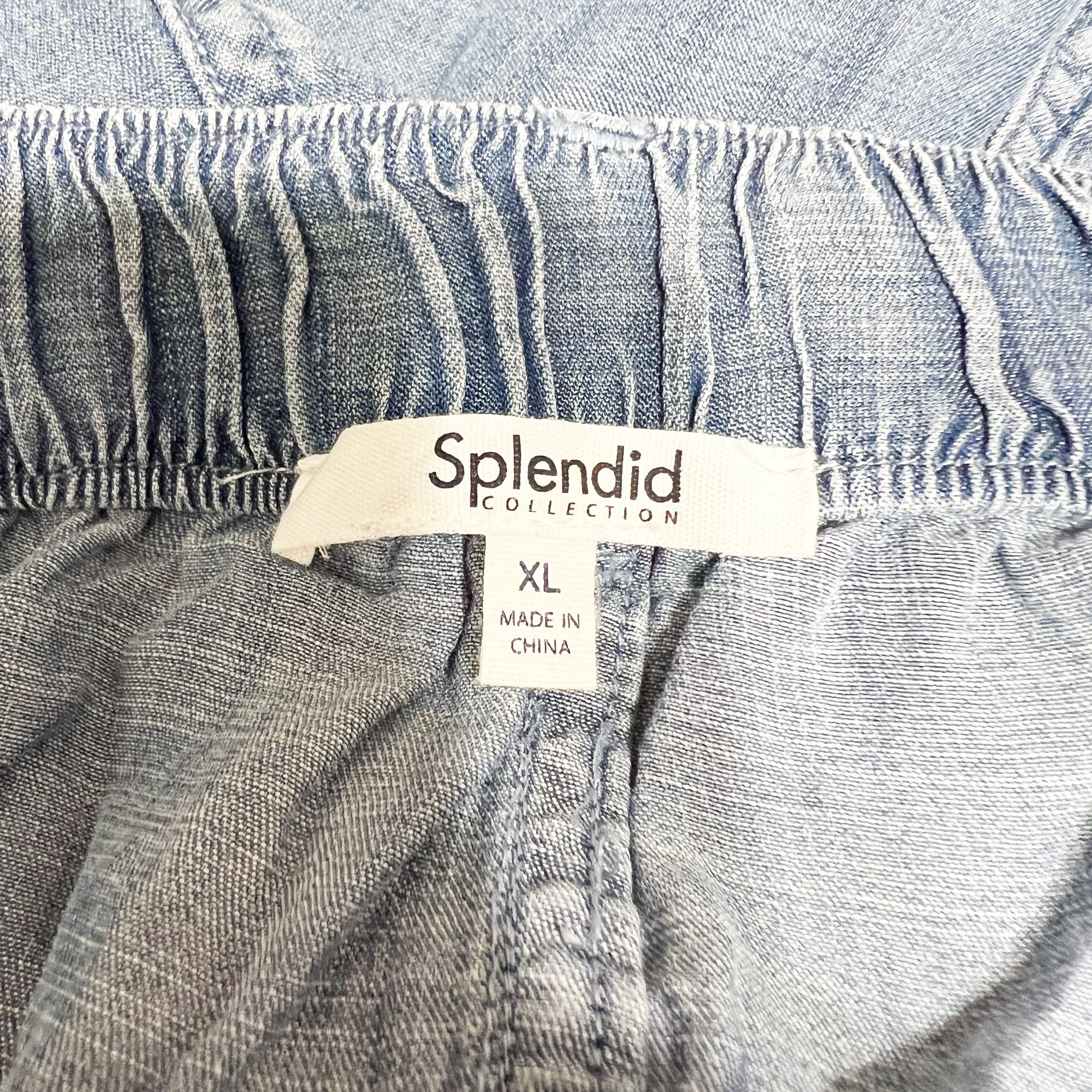 Splendid Splendid Aven Indigo Multi Pocket Cargo Size 36" / US 14 / IT 50 - 2 Thumbnail