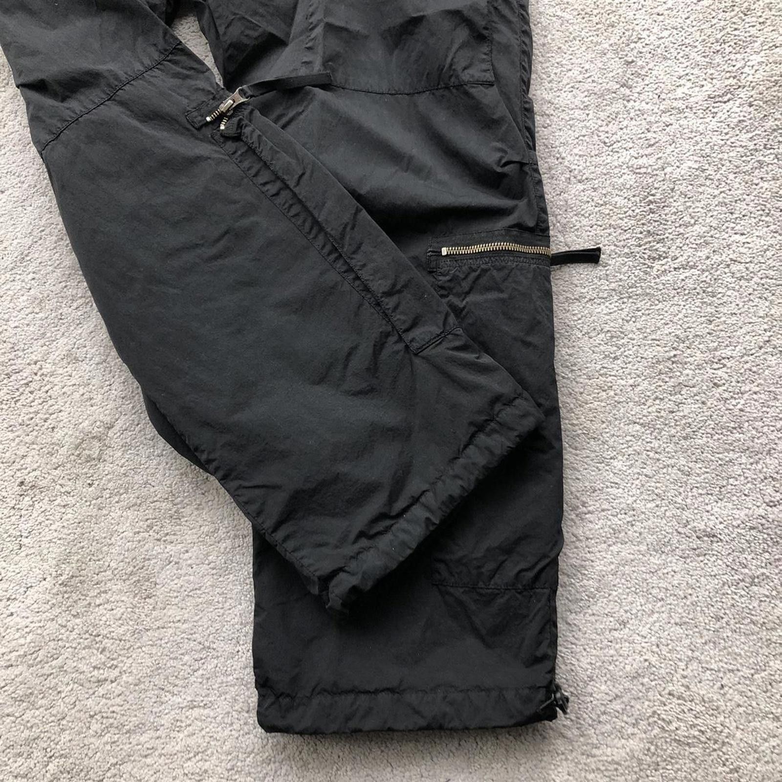 C.P. Company CP Company Garment Dyed Micro Reps Nylon Track Pants Cargo Size US 34 / EU 50 - 4 Thumbnail