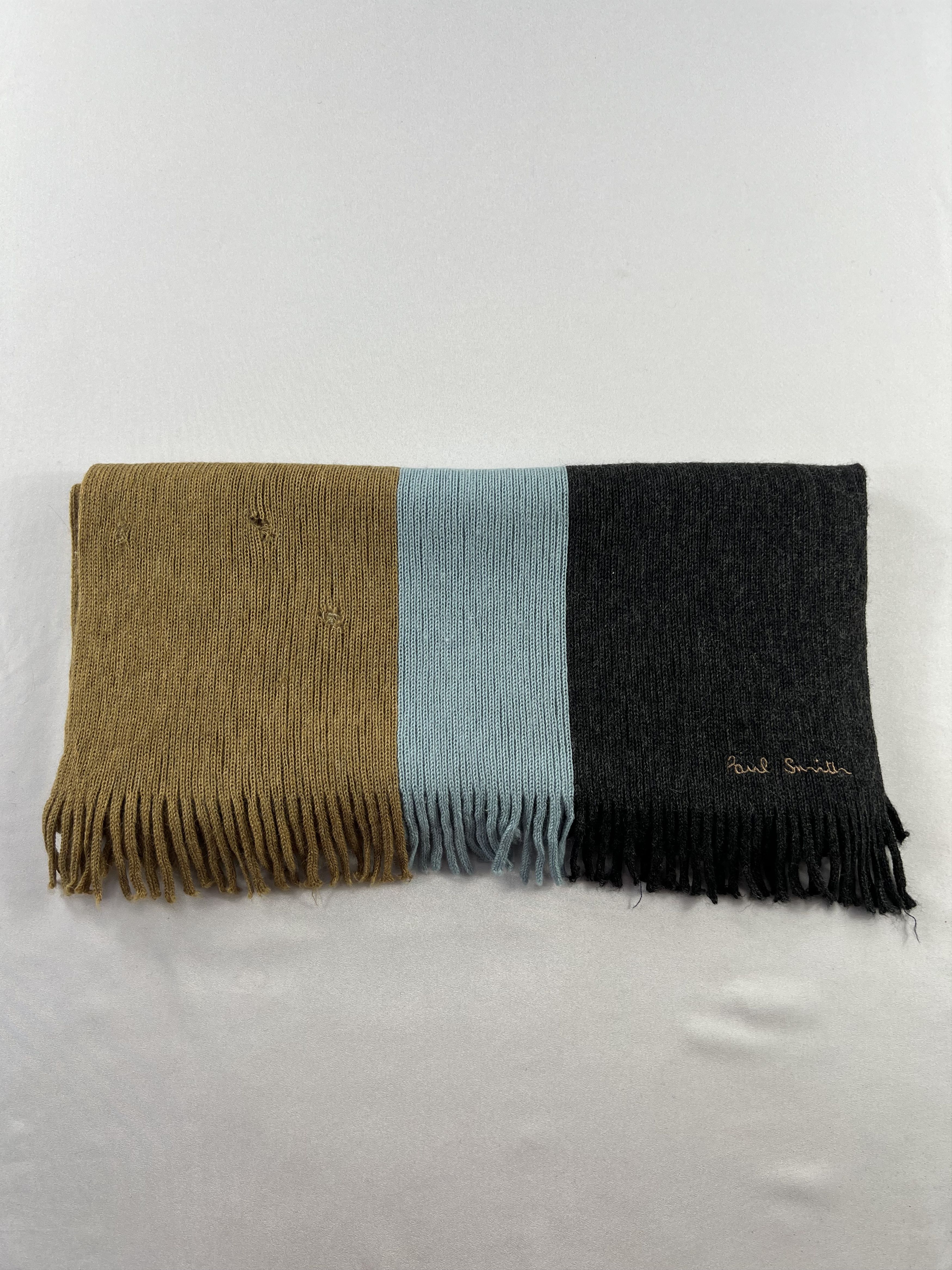 Paul Smith Paul Smith Scarf / Muffler / Neckwear P958 Size ONE SIZE - 8 Thumbnail