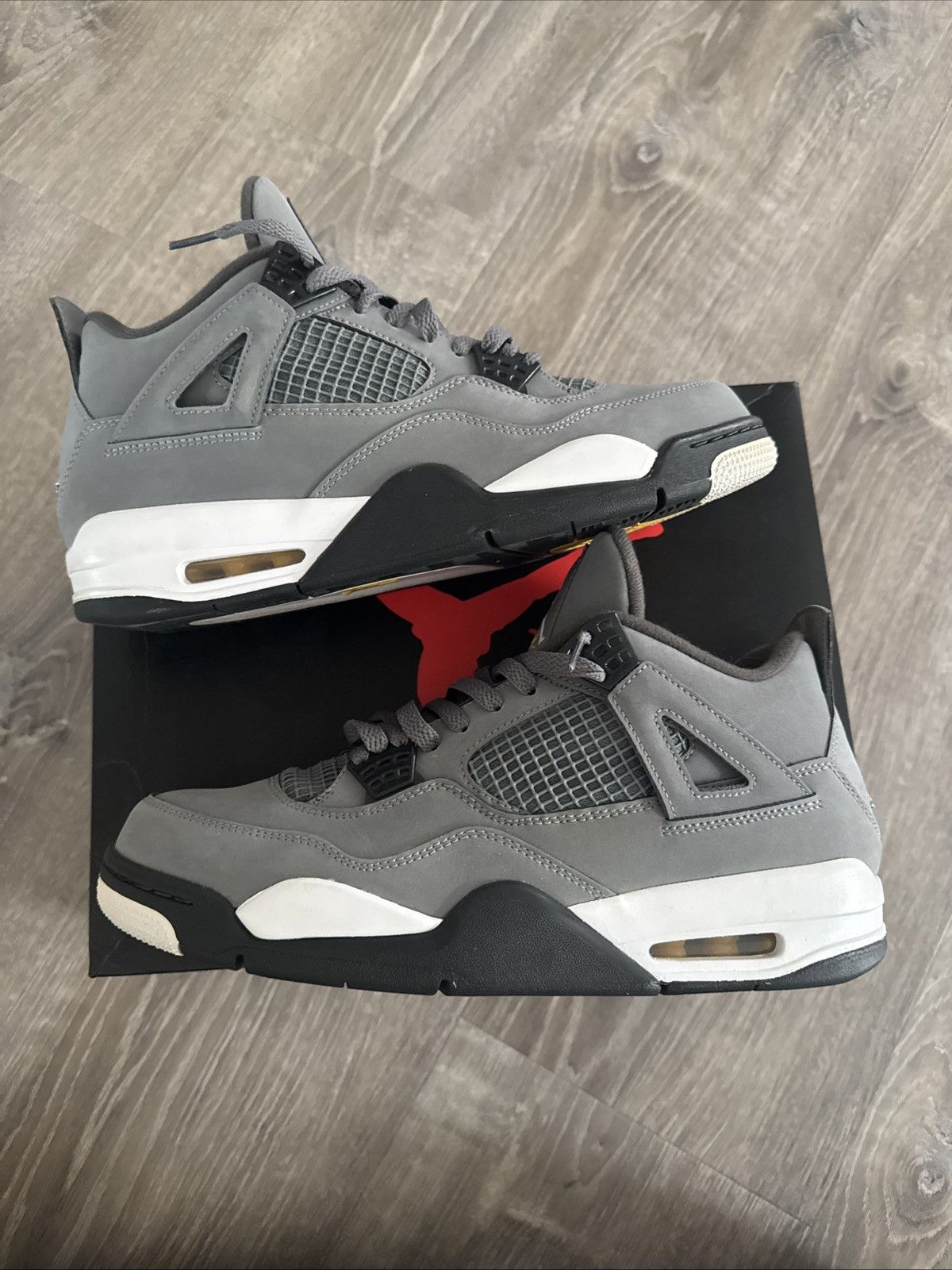 Air Jordan 4 Retro 'Cool Grey' 2019