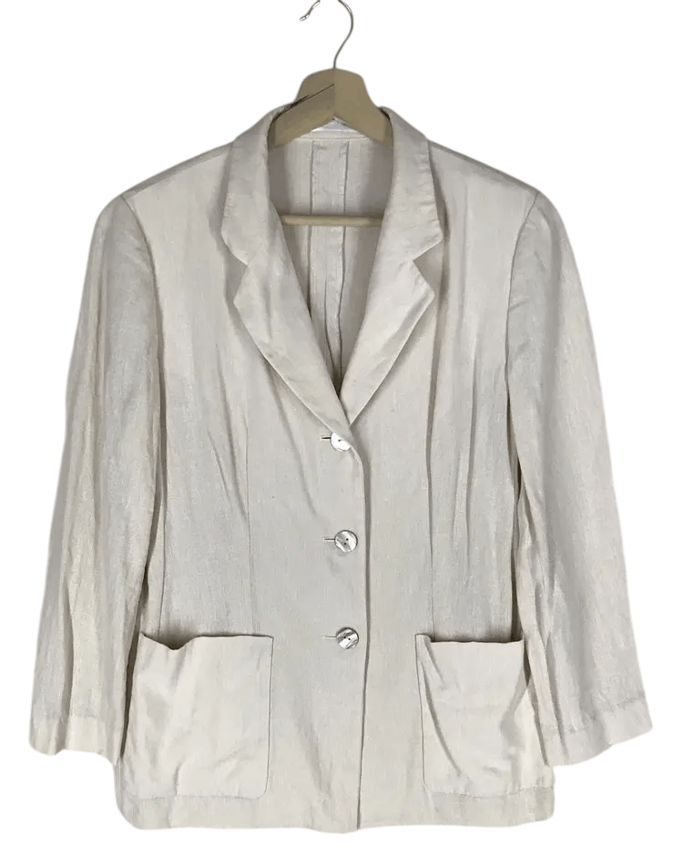 Burberry Vintage Burberrys Blazer Size M / US 6-8 / IT 42-44 - 2 Thumbnail