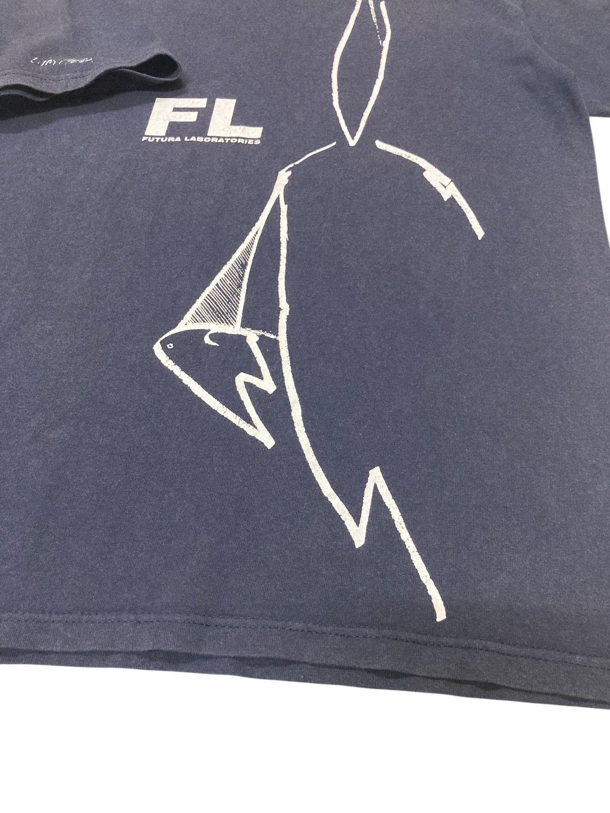 Futura Vintage Faded Limited Futura Laboratories T-Shirt Size US M / EU 48-50 / 2 - 7 Thumbnail
