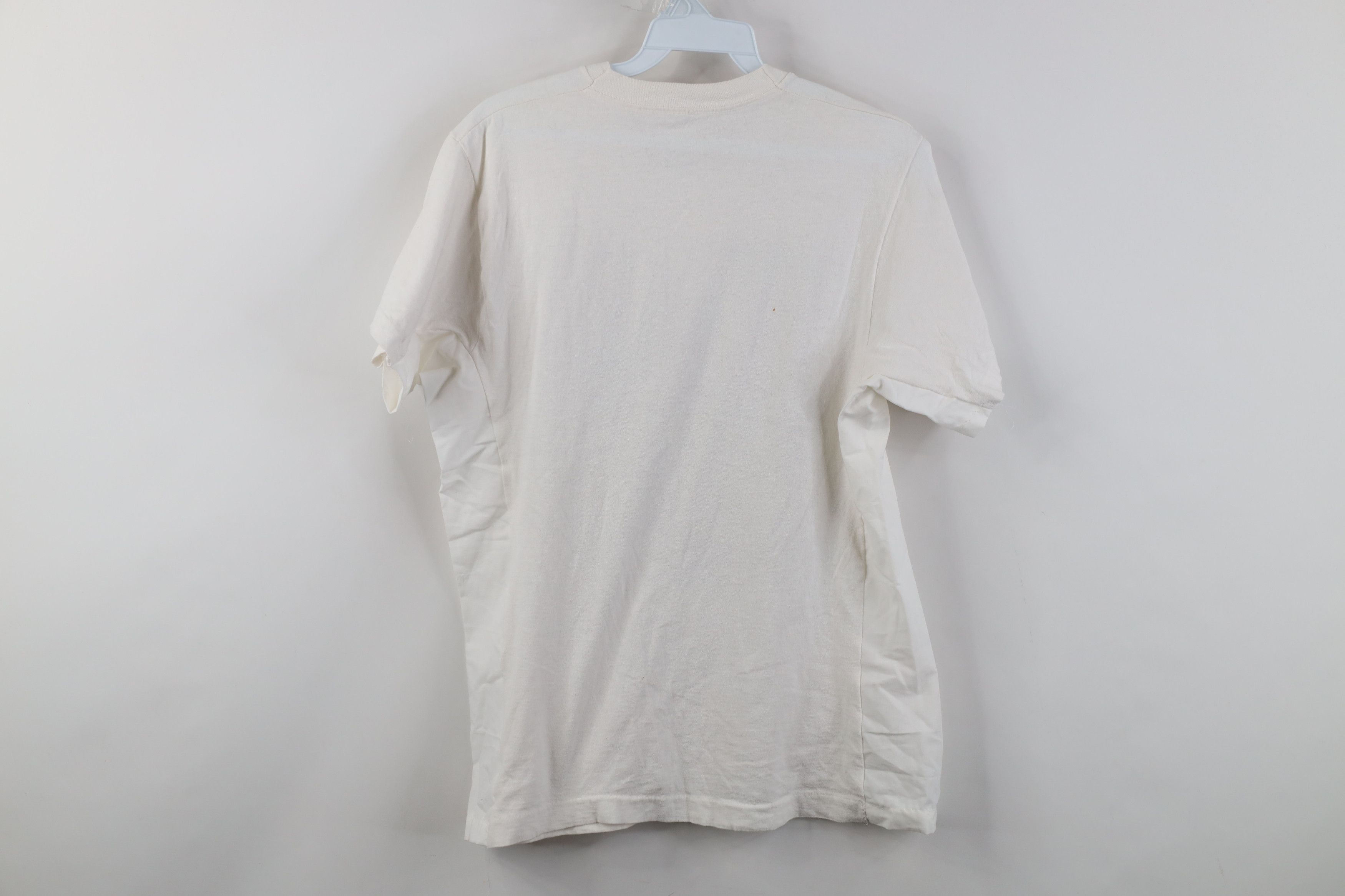 Vintage Vintage 90s Streetwear Native American Indian T-Shirt White Size S / US 4 / IT 40 - 13 Thumbnail