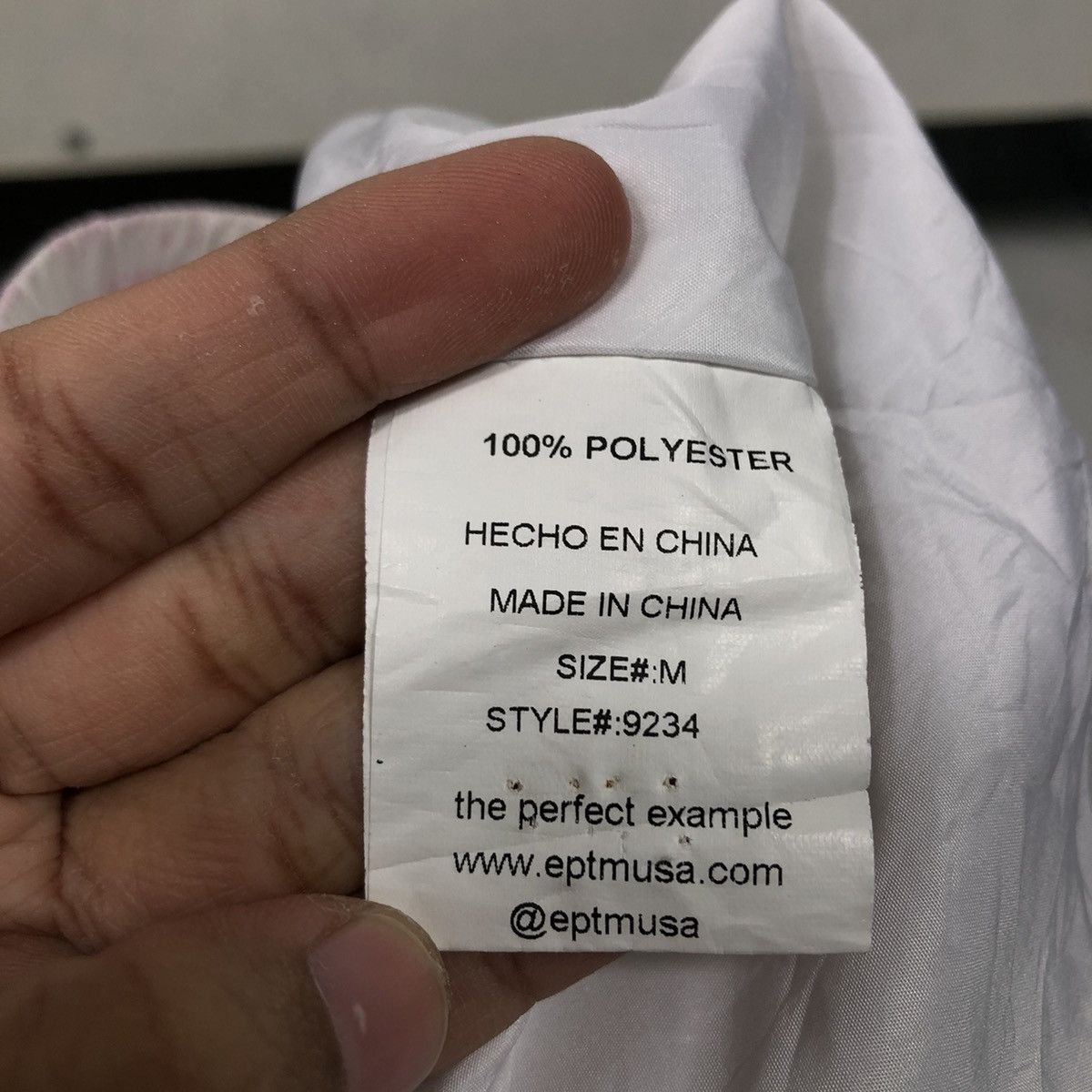 Japanese Brand 📌Vintage Bondage Parachute Biker Pants Eptm Japan Size US 32 / EU 48 - 17 Thumbnail
