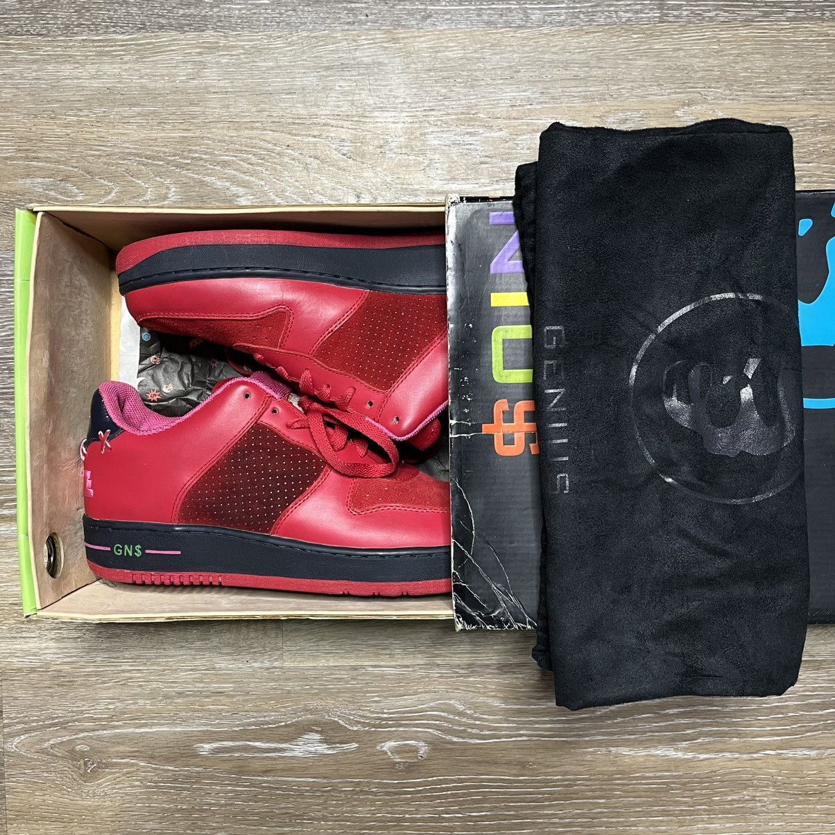 Greedy Genius × Vintage RARE y2k greedy genius love hate skate shoe Size US 10 / EU 43 - 8 Thumbnail