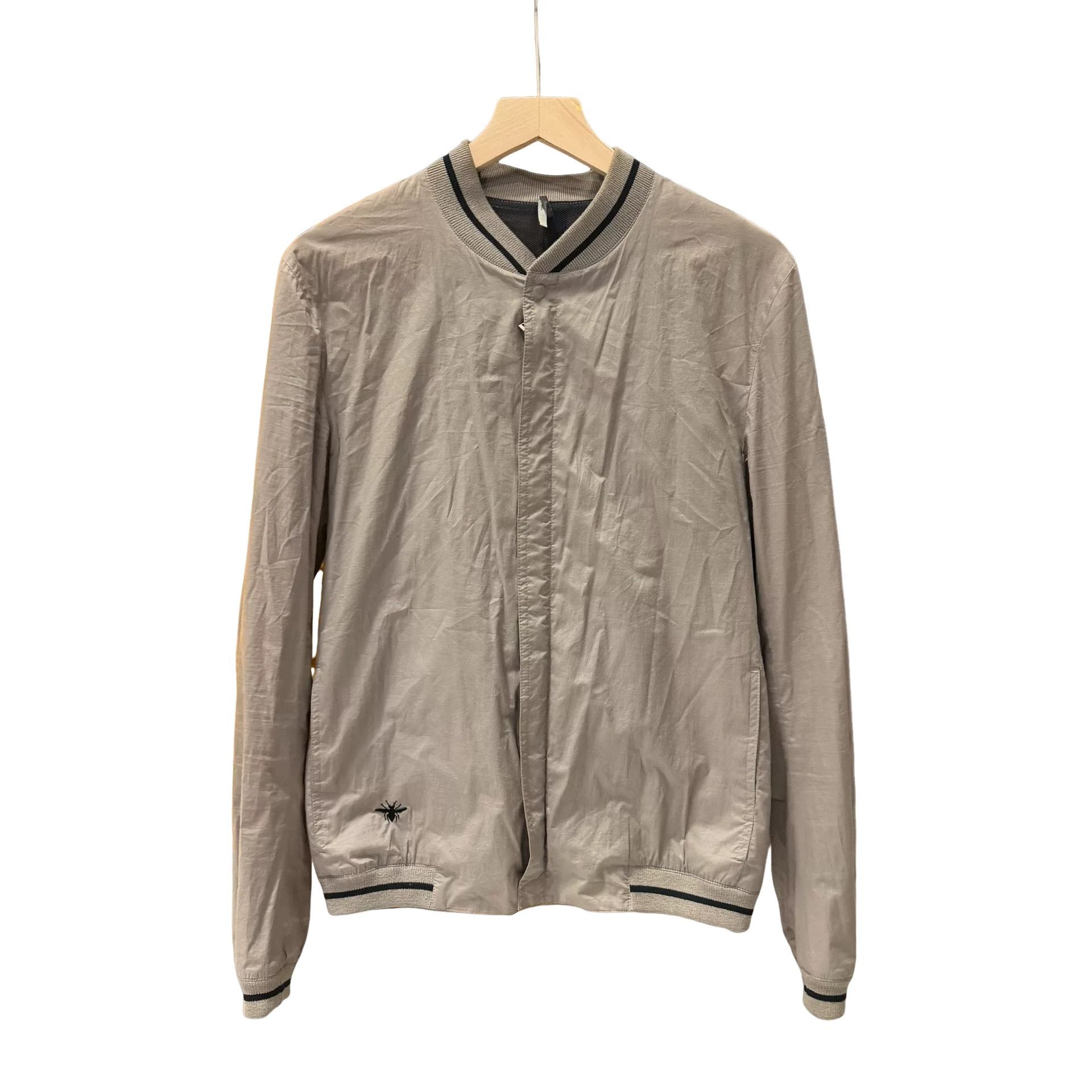 Dior Dior Bee Embroidered Bomber Jacket Size 48 Size US M / EU 48-50 / 2 - 1 Thumbnail