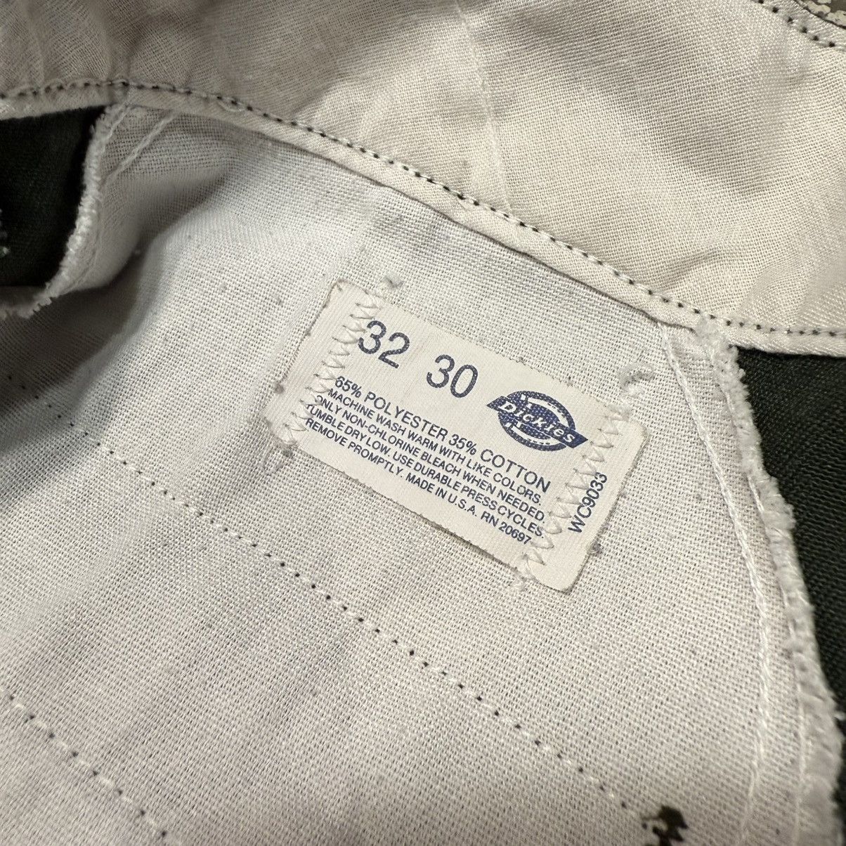 Dickies Vintage Dickies Dark Green Essential Work Pants USA 90s Size US 32 / EU 48 - 3 Thumbnail