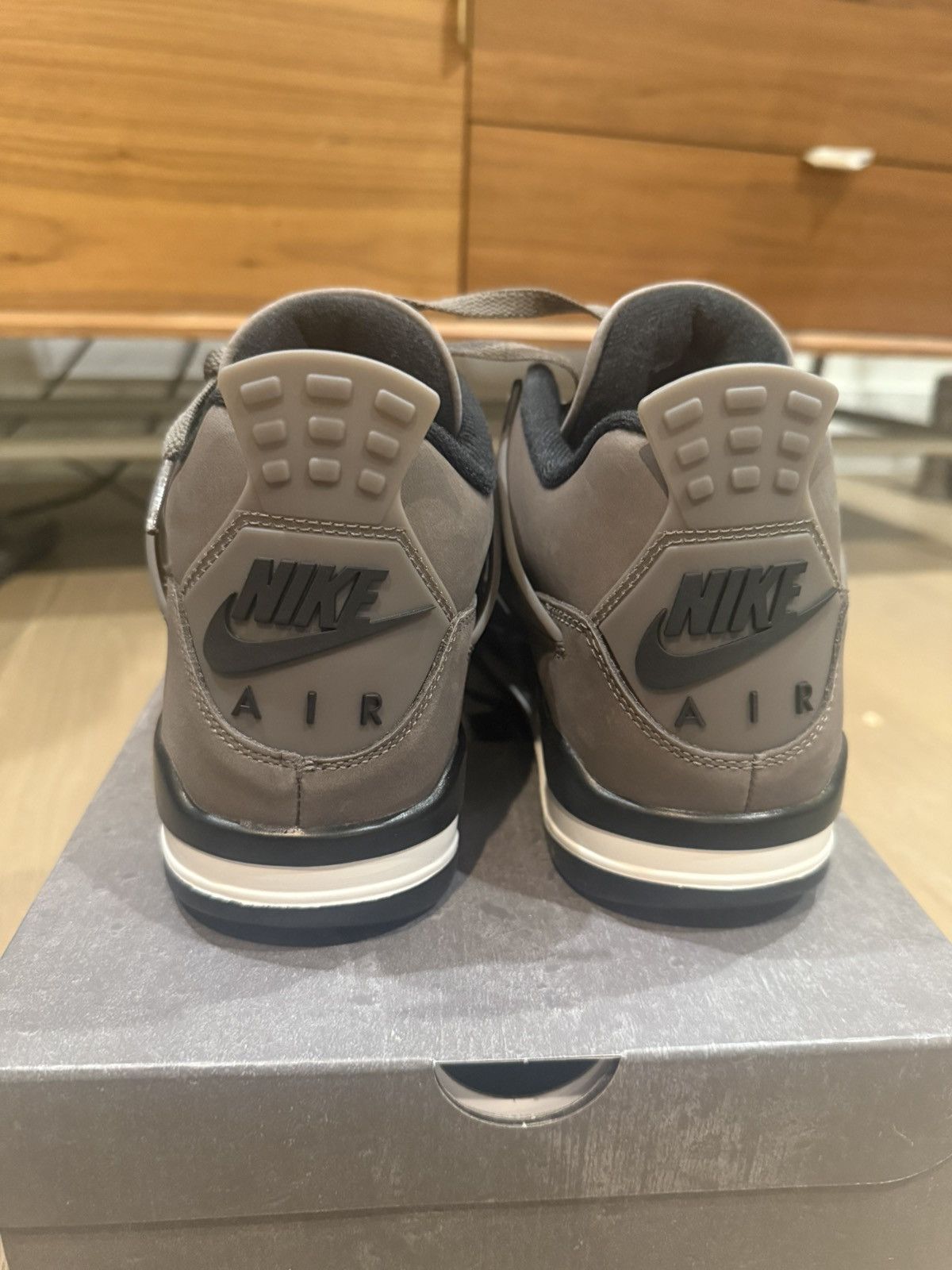 Jordan Brand Nike Air Jordan 4 Retro Cave Stone Men's Size 8.5 New Size US 8.5 / EU 41-42 - 4 Thumbnail