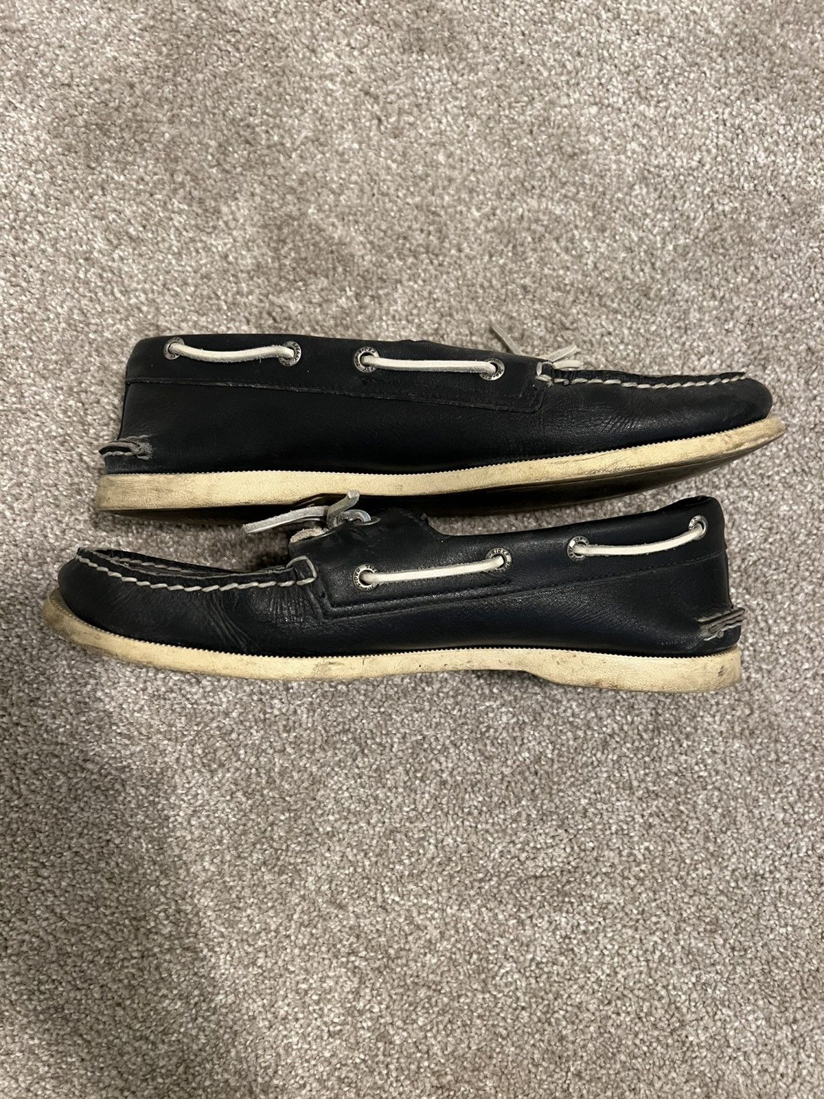 Sperry Sperry Top-Sider Authentic Original 2-Eye Boat Shoe Size US 9.5 / EU 42-43 - 4 Thumbnail