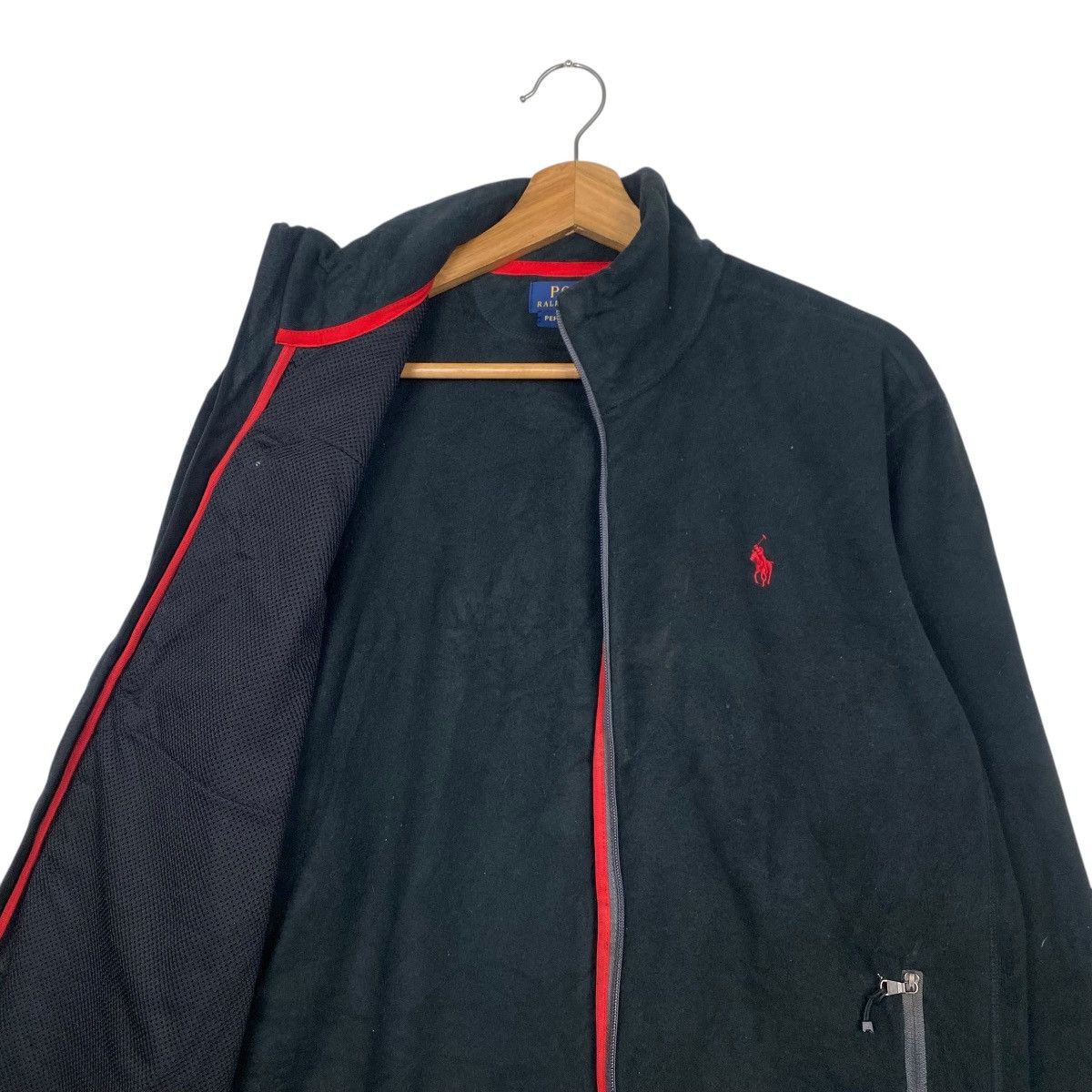 Polo Ralph Lauren Polo Ralph Lauren fleece zipper jacket Size US S / EU 44-46 / 1 - 10 Thumbnail