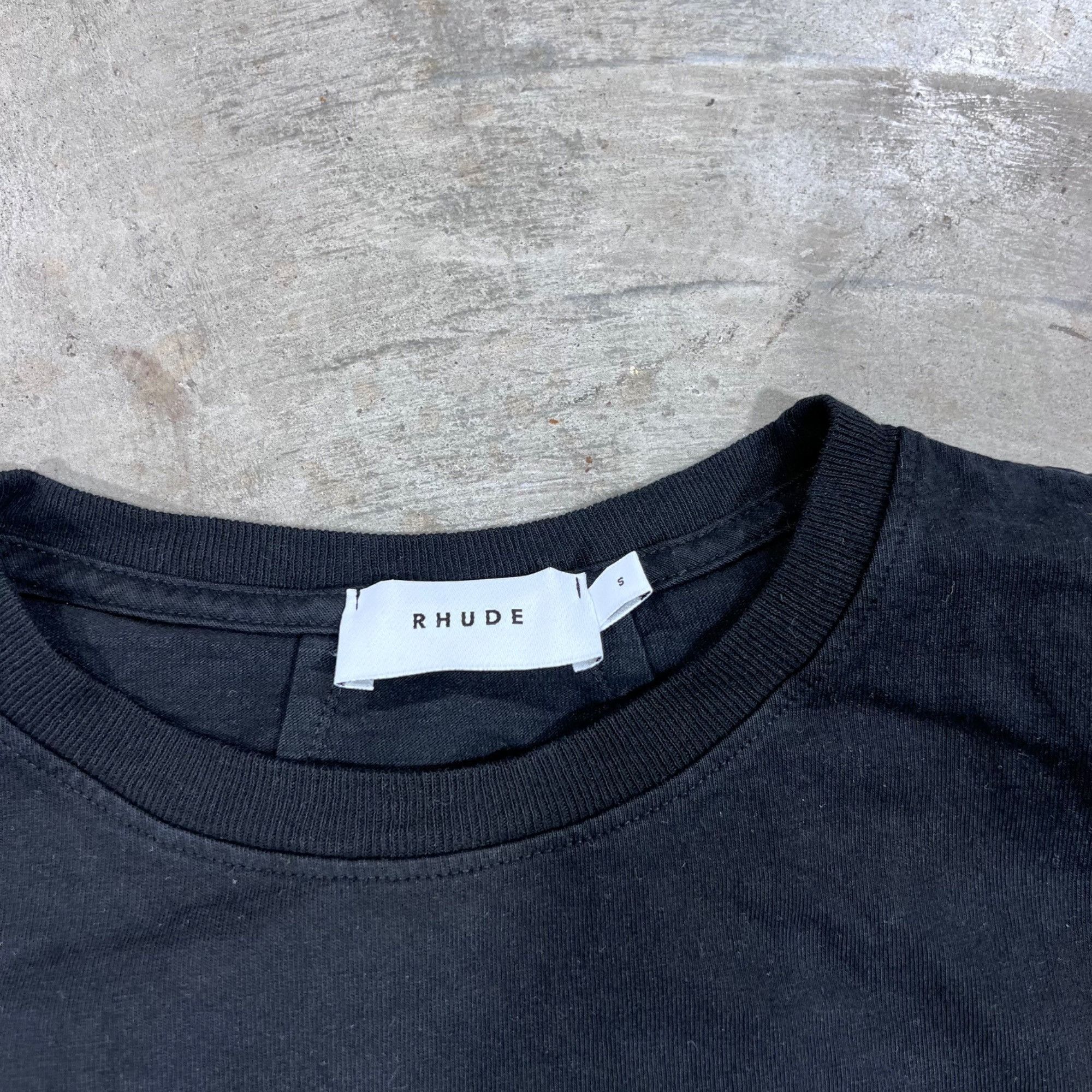 Rhude NEW RHUDE YATCHMASTER BLACK TEE SZ SMALL Size US S / EU 44-46 / 1 - 6 Thumbnail