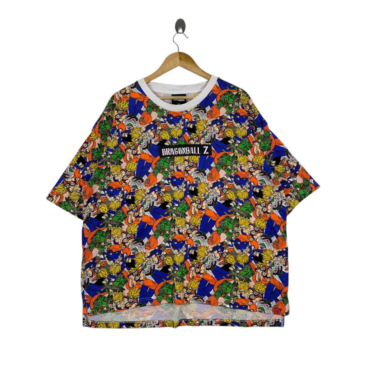Japanese Brand DRAGON BALL Z By Akira Toriyama Japanese Anime ActionT-Shirt Size US L / EU 52-54 / 3 - 1 Thumbnail