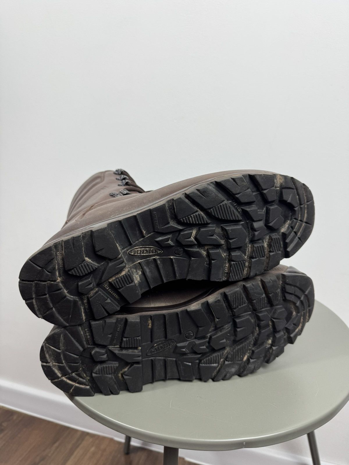 Karrimor Karrimor Leather Hiking Boots Military Outdoor Boots US 9 Size US 9 / EU 42 - 16 Thumbnail