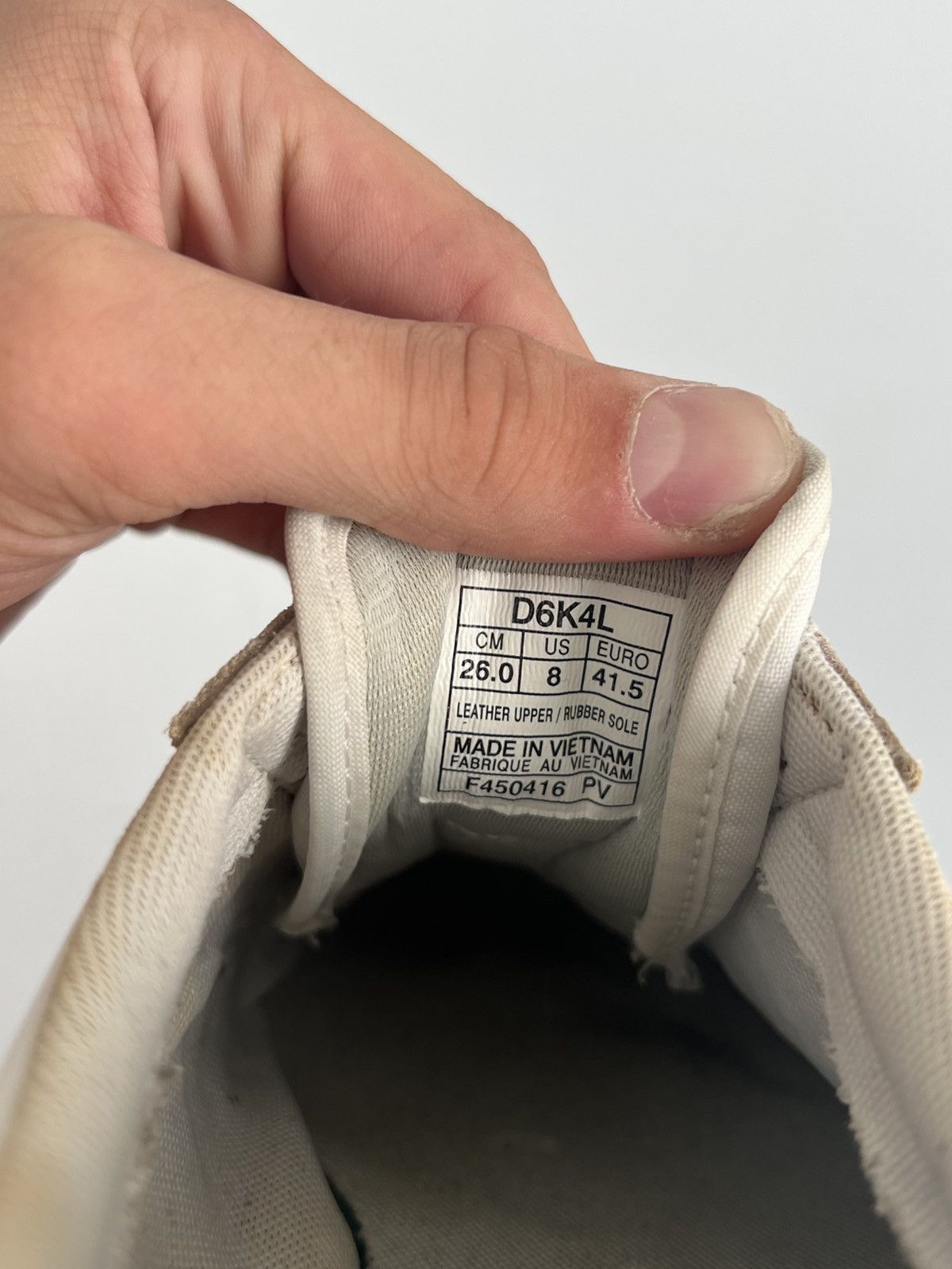 Asics Vintage Asics Tiger Onitsuka White Sneakers Size US 8 / EU 41 - 8 Thumbnail