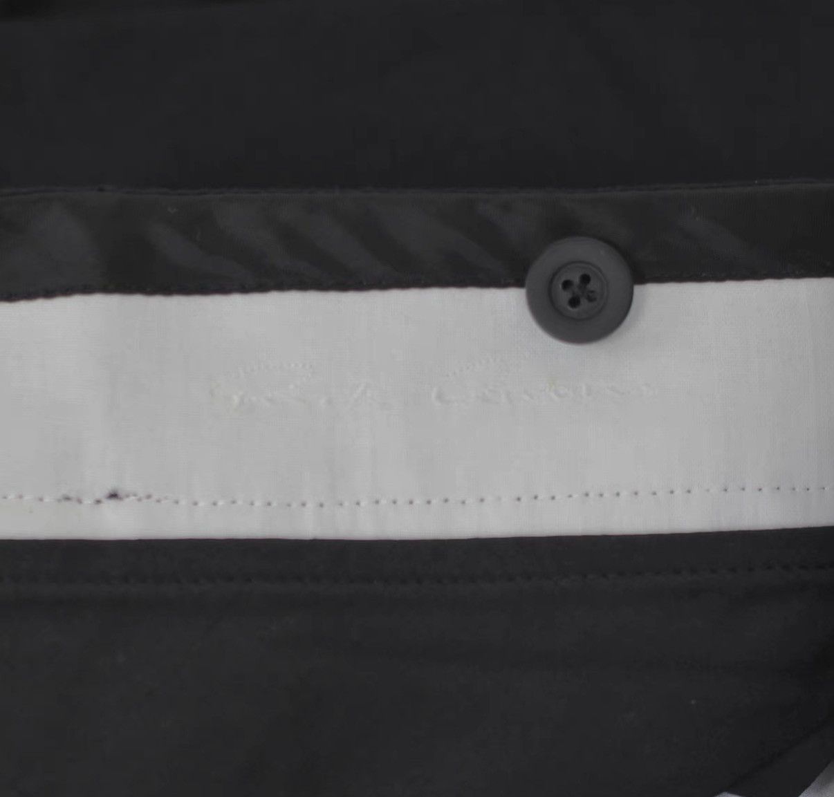 Rick Owens Rick Owens Mainline Classic Diagonal-Fly Tailored Shorts Size US 38 / EU 54 - 4 Thumbnail