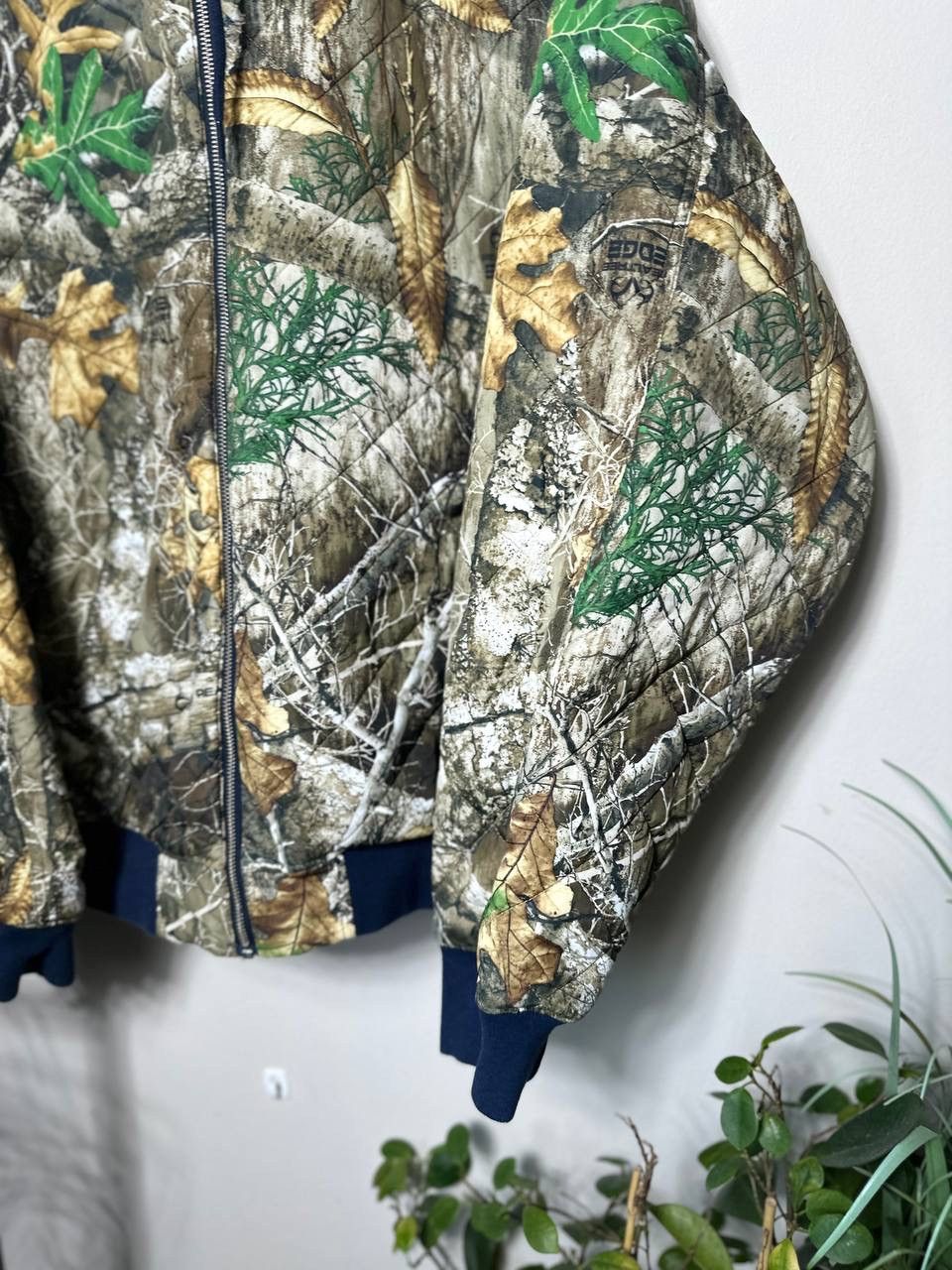 Palace Palace real tree navy reversible jacket size L Size US L / EU 52-54 / 3 - 12 Thumbnail