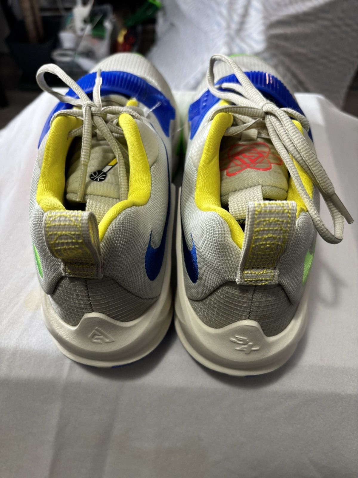 Nike Nike Zoom Freak 3 "Dutch Blue" (Giannis Antetokounmpo) Size US 11 / EU 44 - 4 Thumbnail