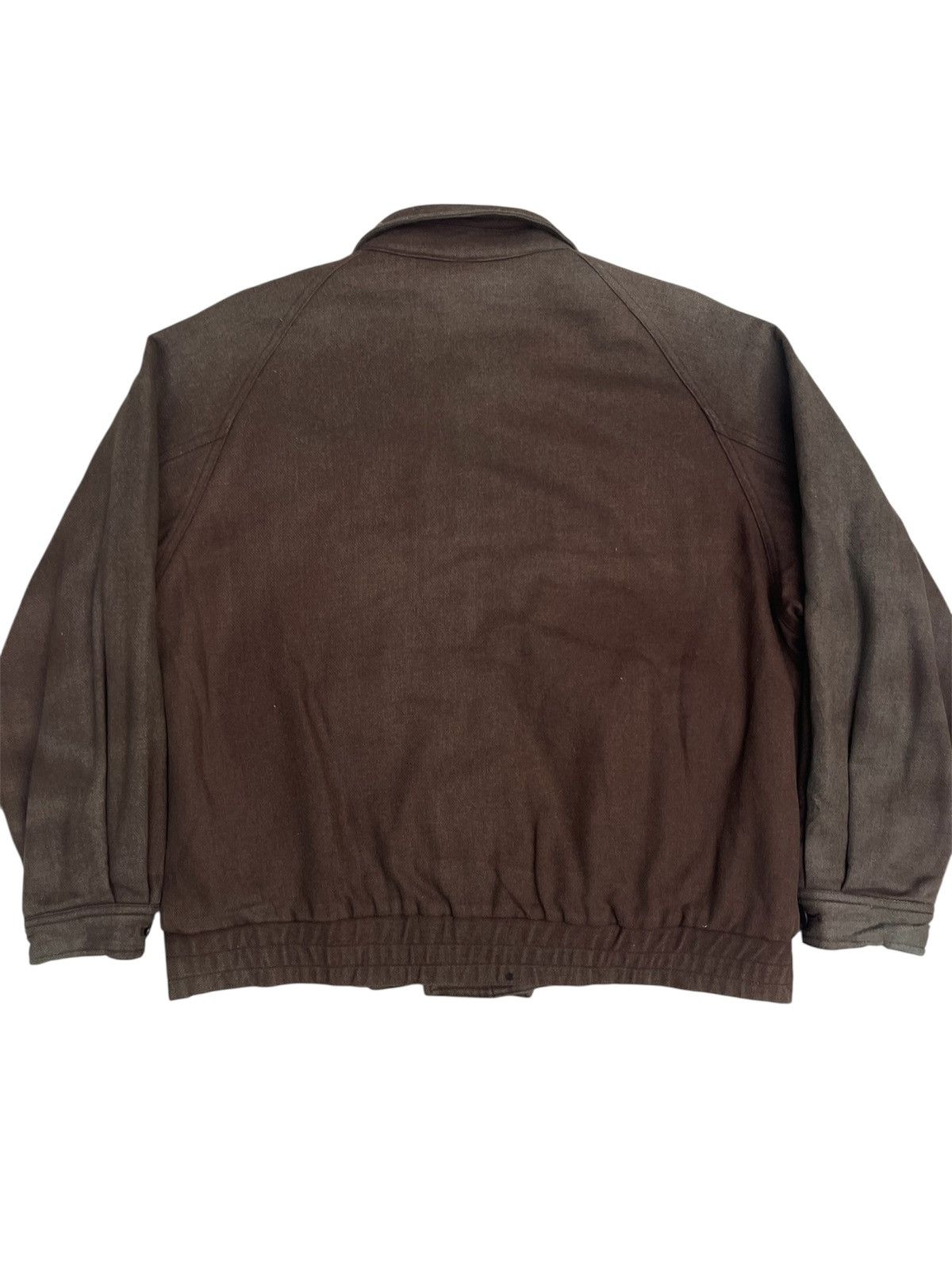 Issey Miyake Vintage DIXTON Wool Jacket Miyake-Inspired Size US M / EU 48-50 / 2 - 2 Thumbnail