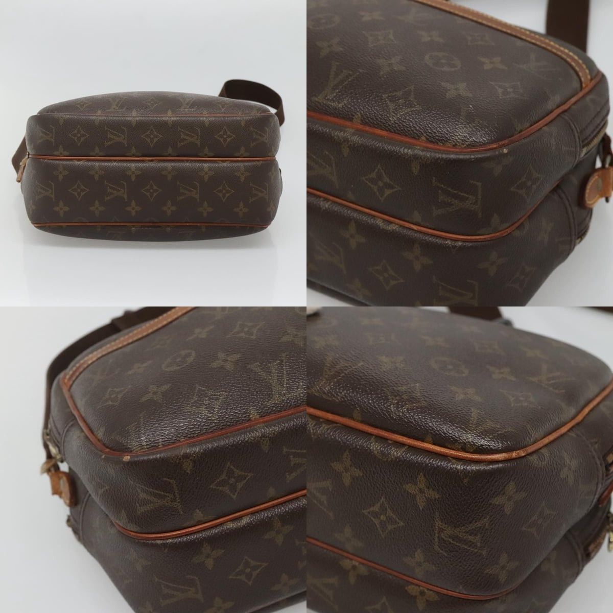 Louis Vuitton LOUIS VUITTON Monogram Reporter PM Shoulder Bag M45254 Size ONE SIZE - 10 Thumbnail