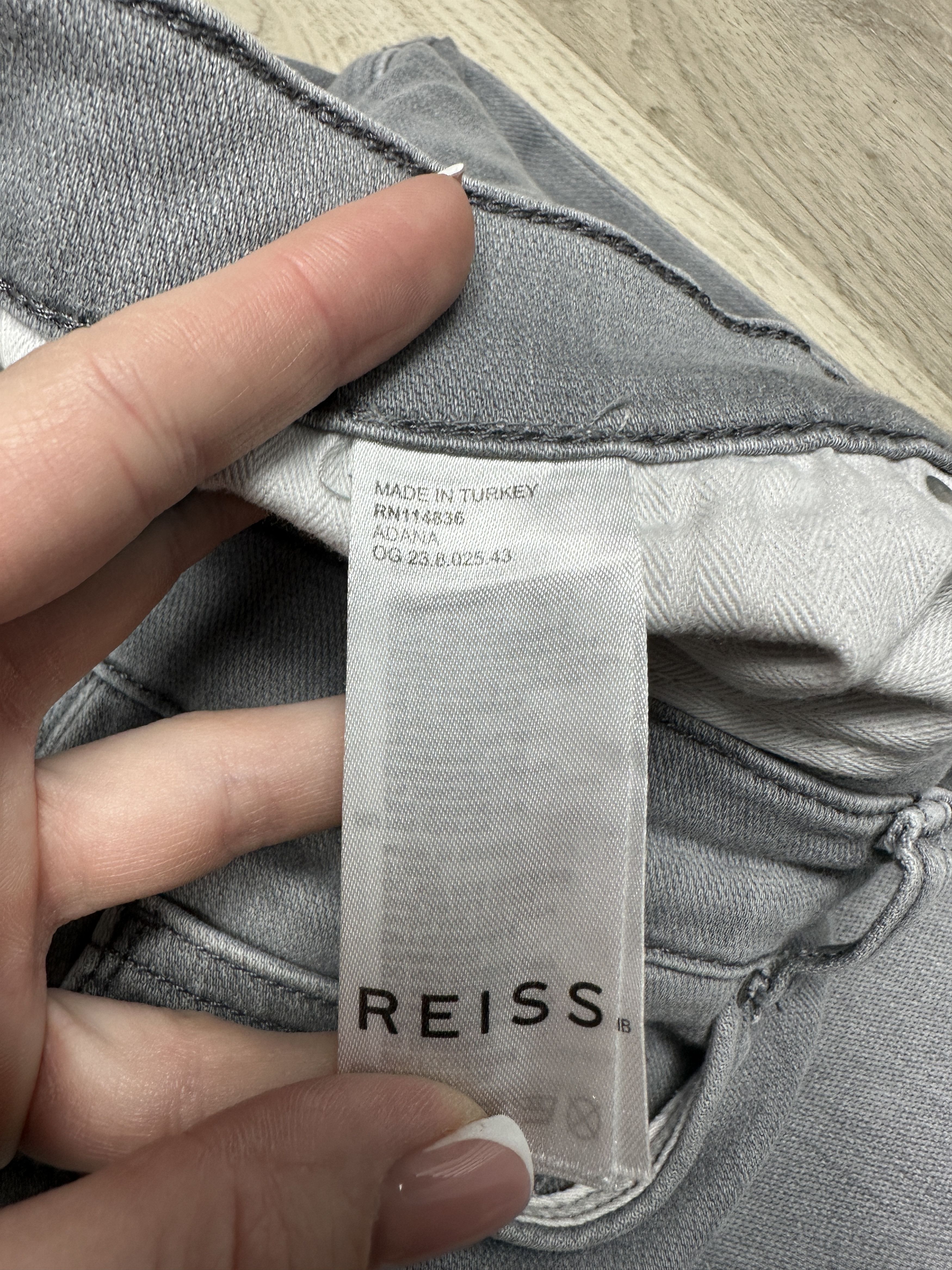 Reiss Reiss Mens Denim Pants Jeans Size US 32 / EU 48 - 5 Thumbnail