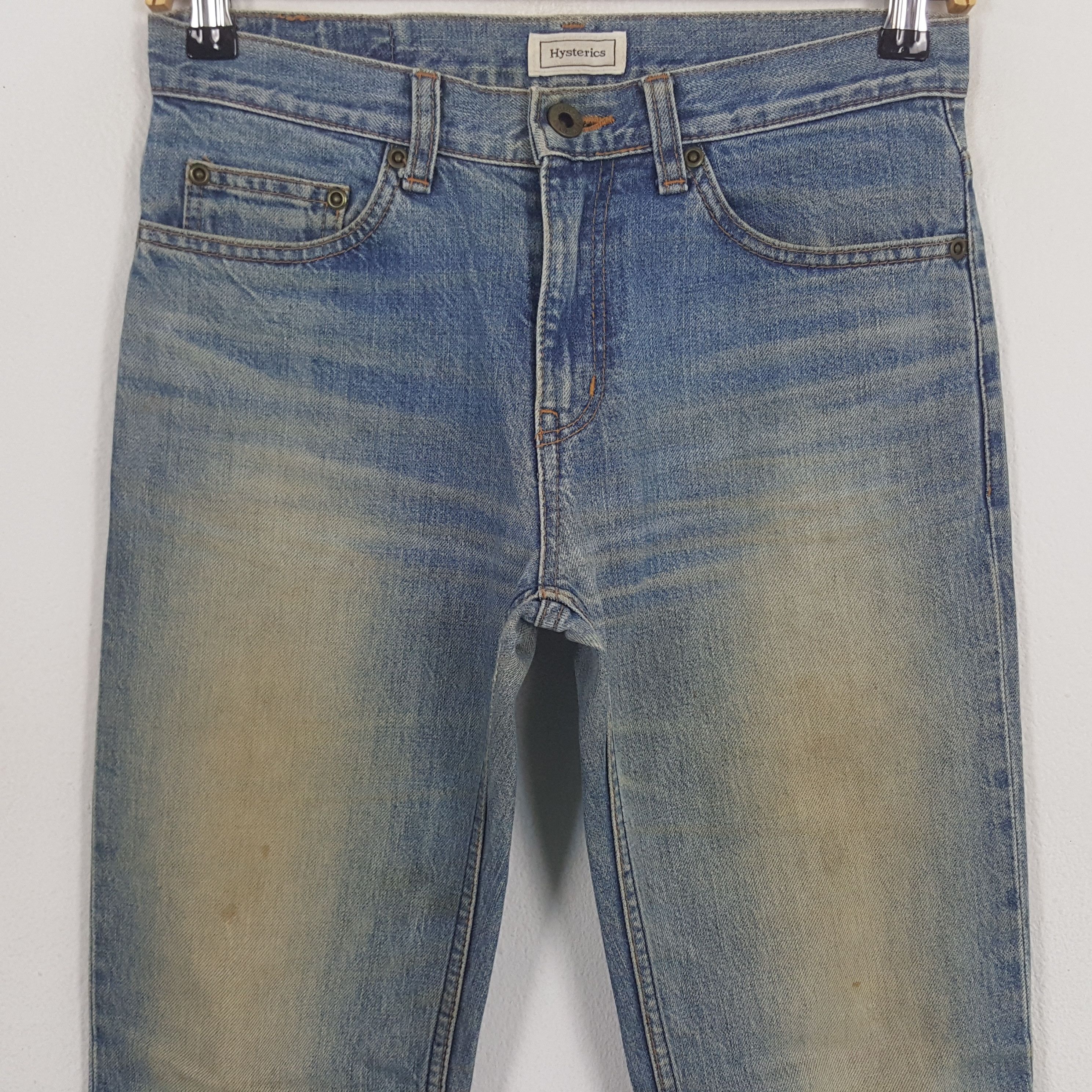 Hysteric Glamour × Japanese Brand × Vintage Vintage Hysteric Glamour Japanese Brand Denim Jeans Size 27" / US 4 / IT 40 - 5 Thumbnail