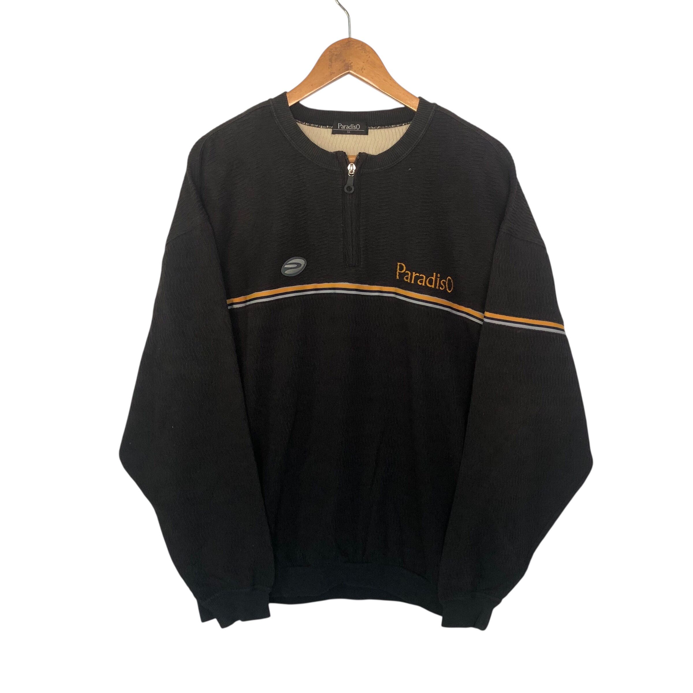 Other Vintage Paradiso Sweatshirt 90s Streetwear Skater Size US XL / EU 56 / 4 - 1 Thumbnail