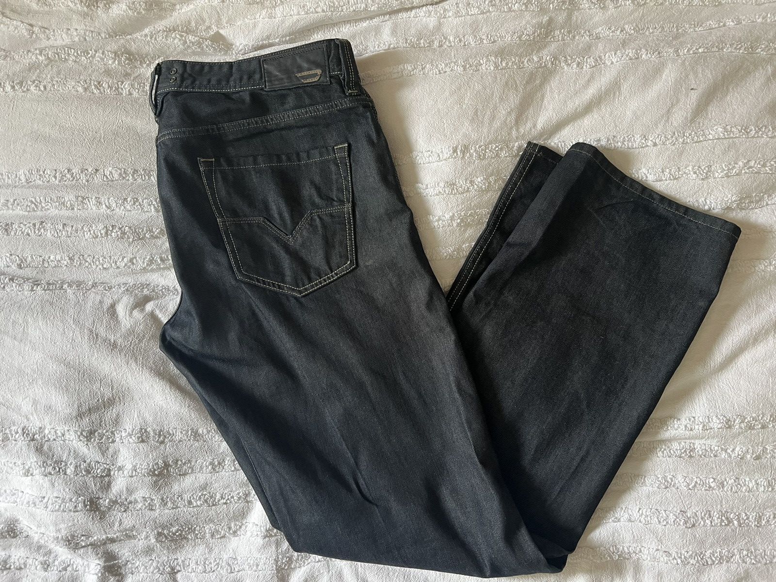 Diesel LARKEE HEAVY BAGGY DENIM Size US 36 / EU 52 - 1 Thumbnail