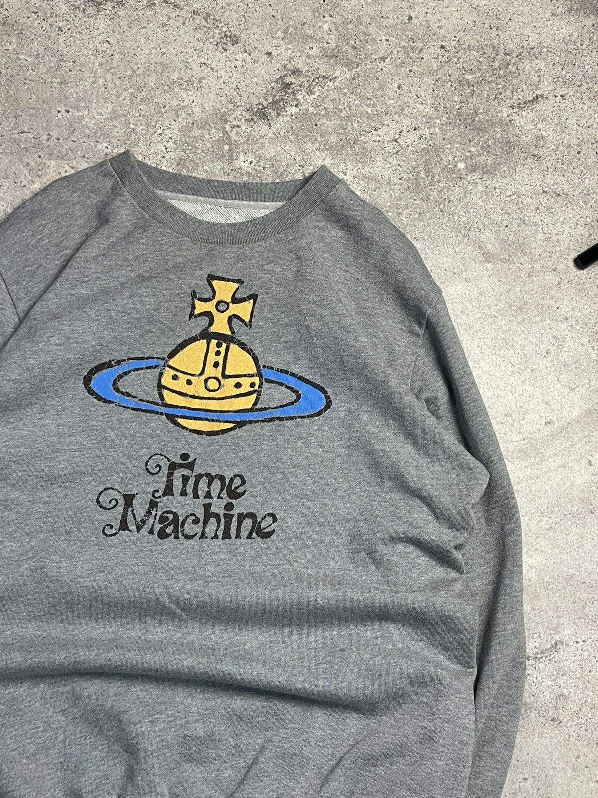 Vivienne Westwood Vivienne Westwood Time Machine Luxury Vintage Big Logo Size US L / EU 52-54 / 3 - 3 Thumbnail