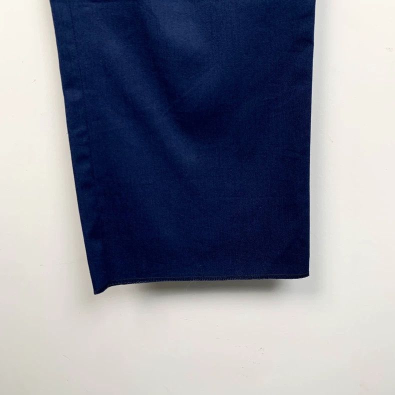 Dior Dior Blue cotton straight casual trousers 2501-Nextarrow Size US 28 / EU 44 - 4 Thumbnail