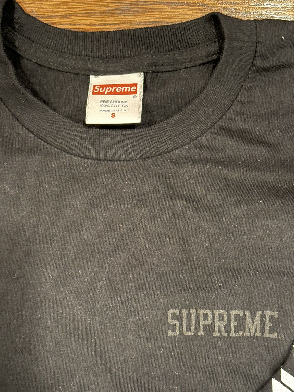 Supreme Supreme Black Sabbath Long Sleeve Tee Bloody Size US S / EU 44-46 / 1 - 3 Thumbnail