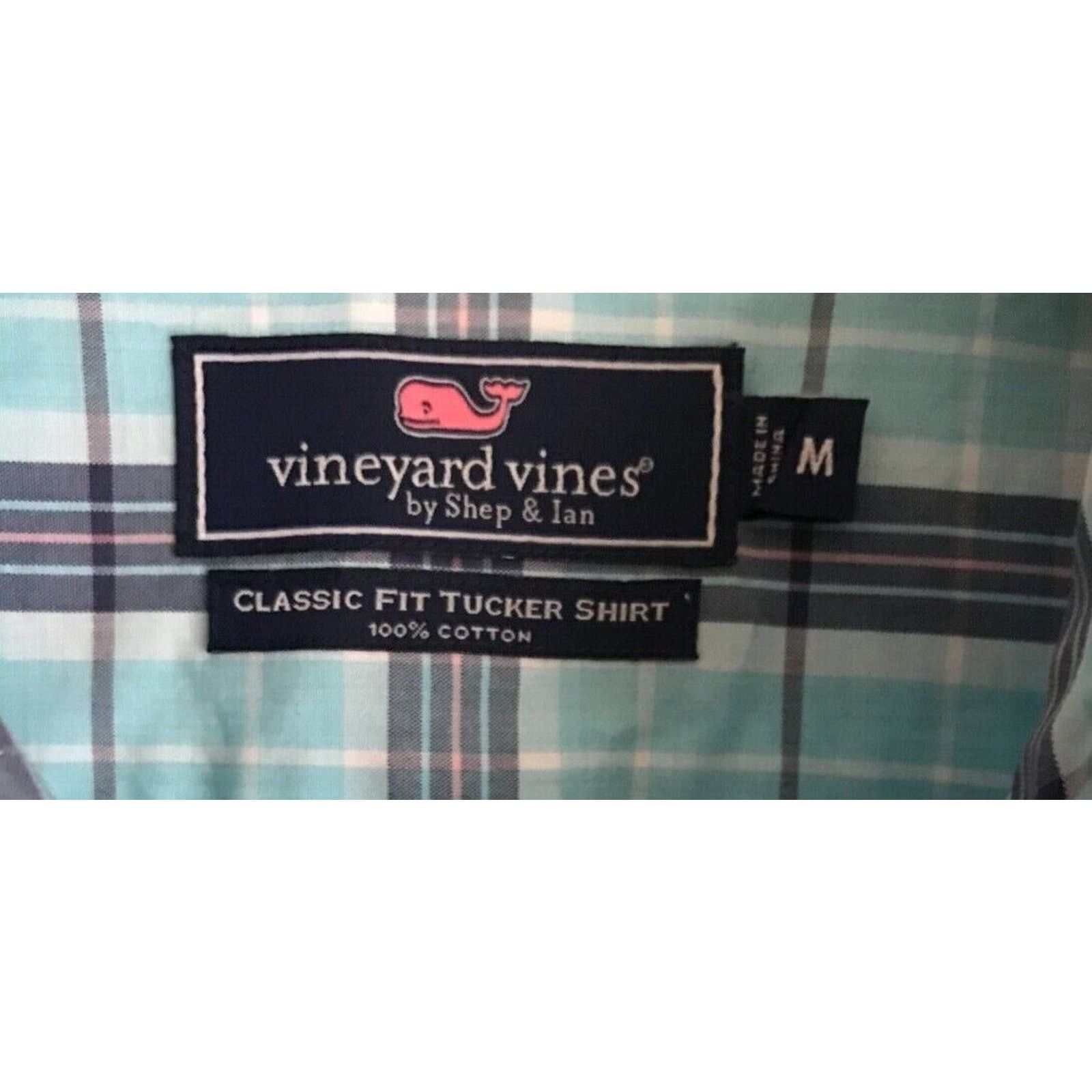 Vineyard Vines Vineyard Vines Men’s Classic Tucker Plaid L/S Shirt - MED Size US M / EU 48-50 / 2 - 3 Thumbnail
