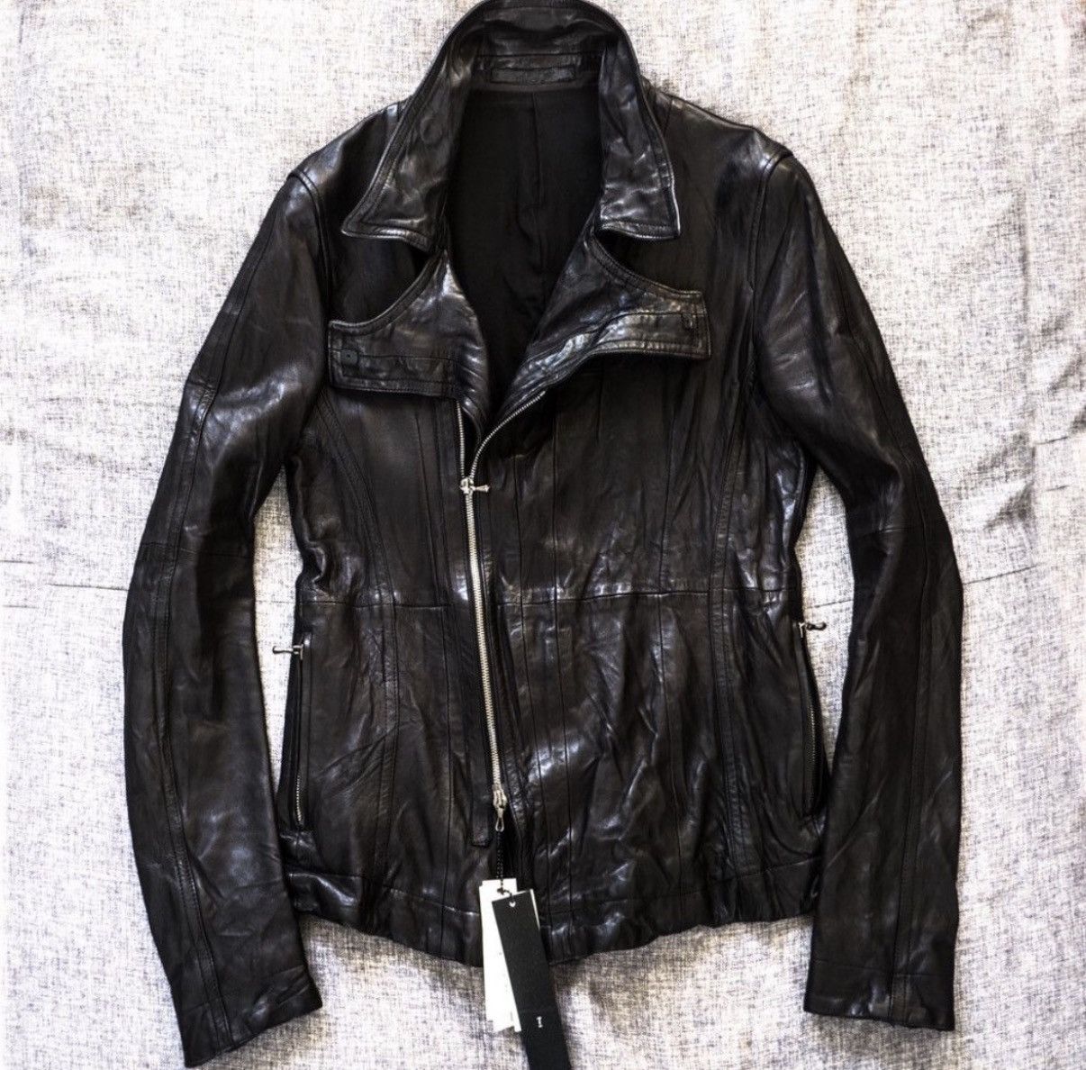 Julius Julius goth_ik; AW10 Leather Jacket Size US S / EU 44-46 / 1 - 2 Thumbnail