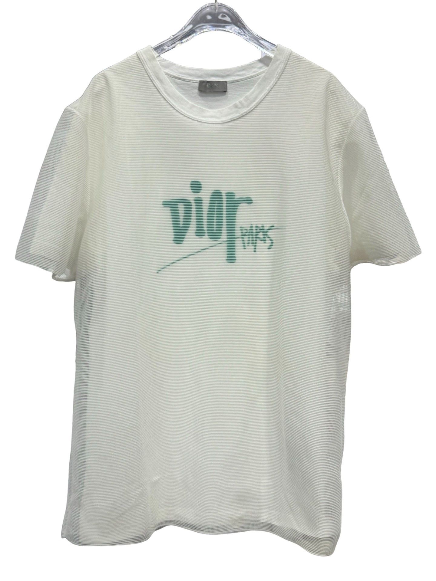 Dior Dior x Stussy Logo T-Shirt Size XL Size US XL / EU 56 / 4 - 1 Thumbnail