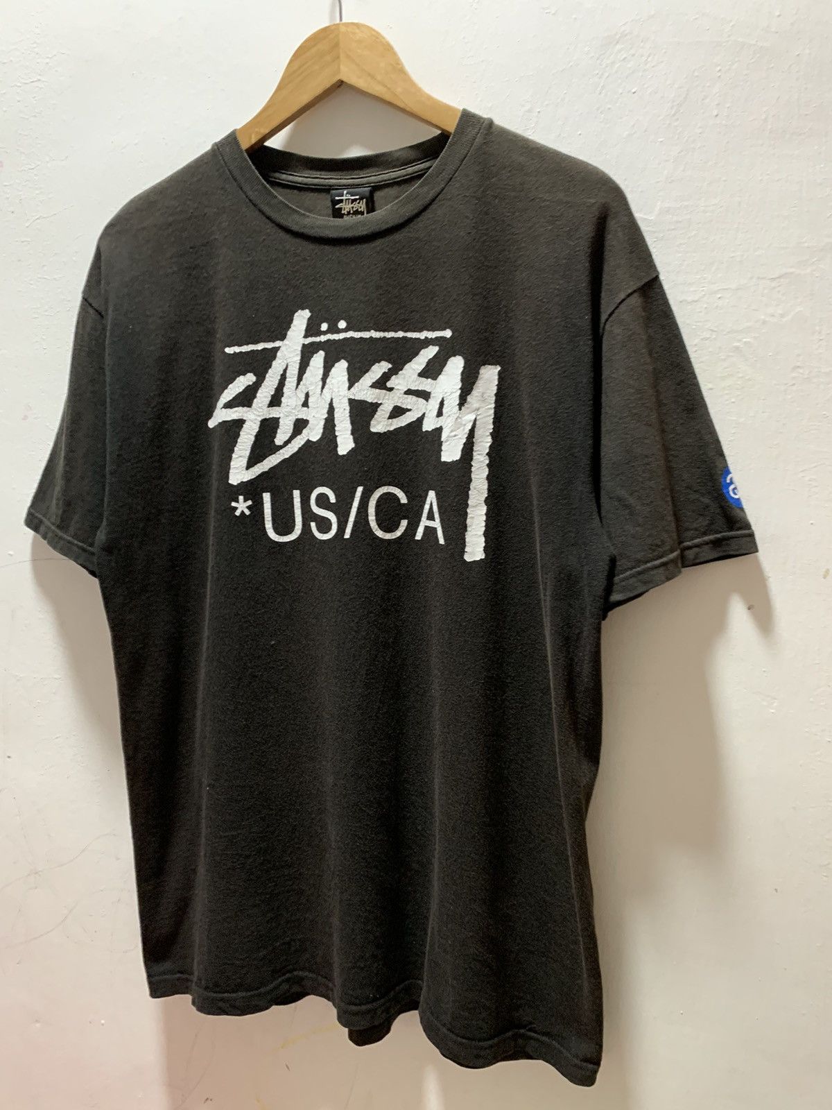Stussy Vintage Stussy World Tour Faded Medium Tshirt Size US M / EU 48-50 / 2 - 3 Thumbnail
