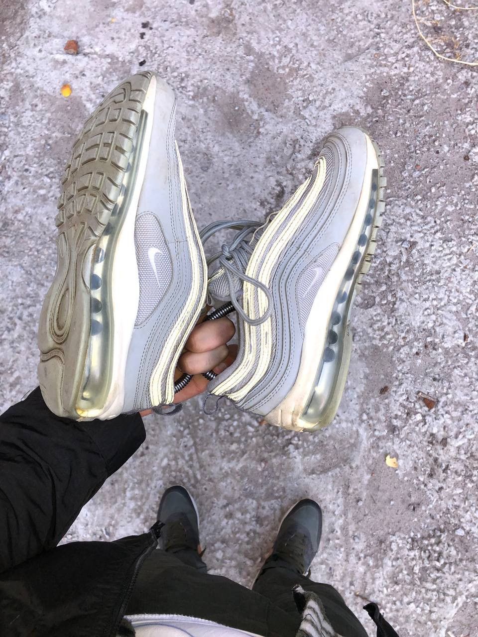 Nike × Vintage VERY RARE NIKE AIR MAX 97 SILVER JAPAN STYLE DESIGNER Y2K Size US 8 / IT 38 - 15 Thumbnail