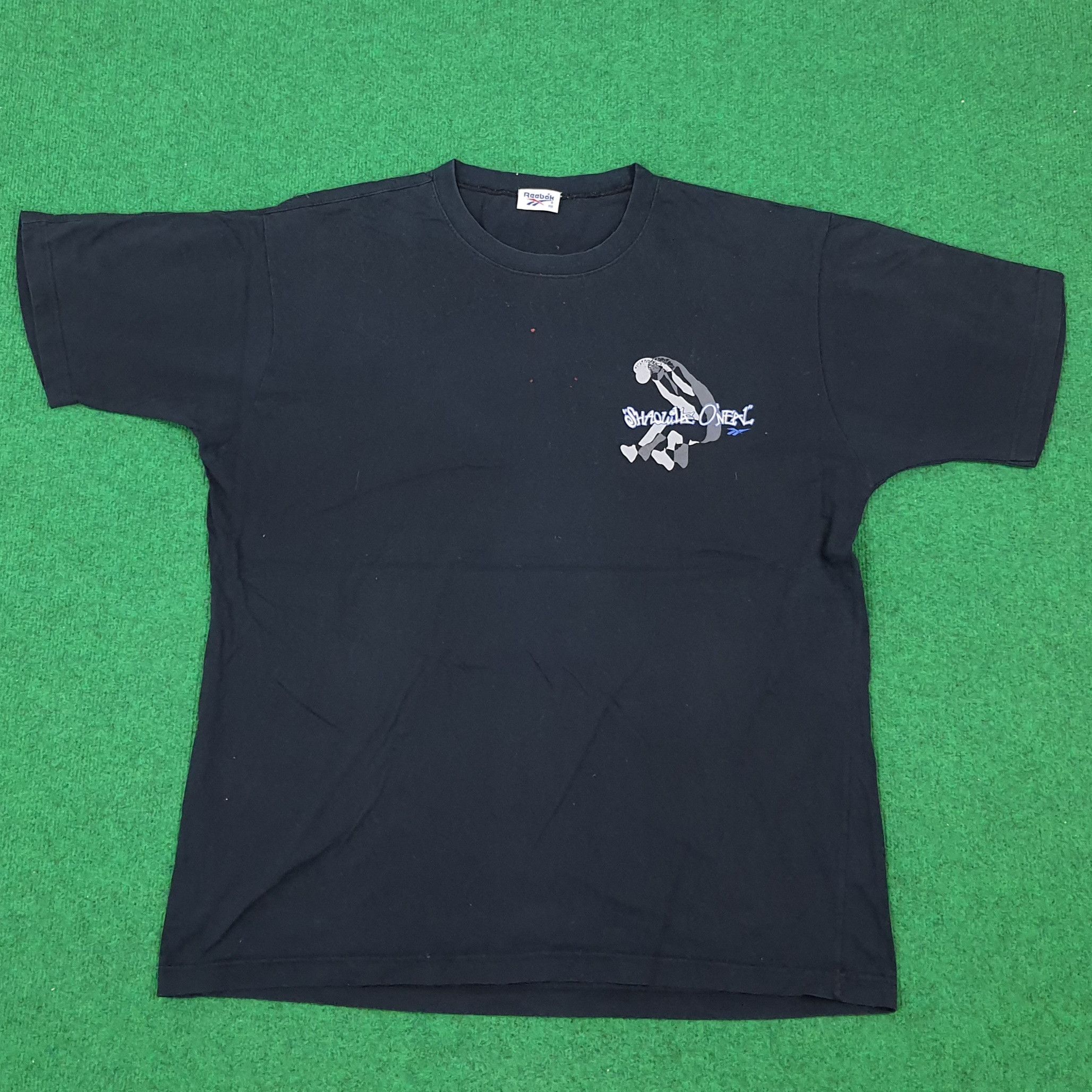 NBA × Reebok × Vintage Vintage Shaquille O'Neal NBA Player Tshirt Size US XL / EU 56 / 4 - 3 Thumbnail