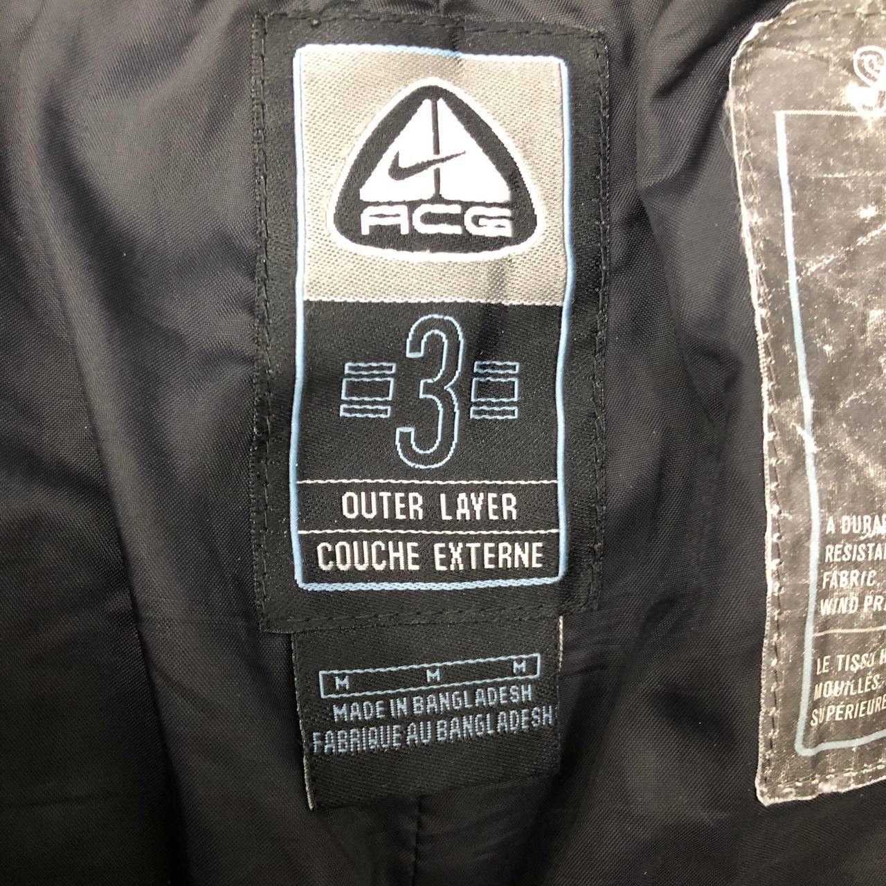Nike × Nike ACG P853. NIKE ACG 3 NYLON TRACK PANTS size M Size US 33 - 7 Thumbnail