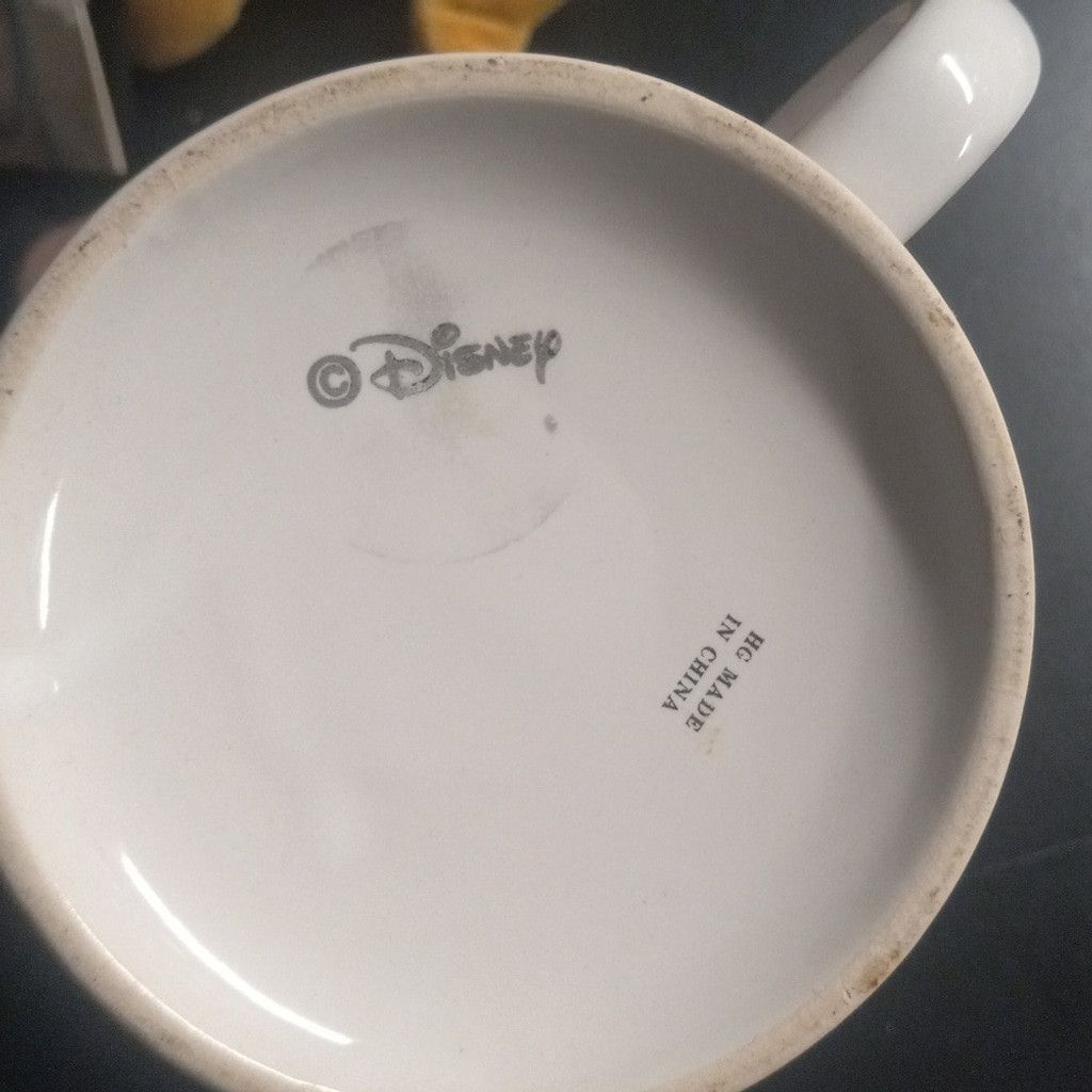 Disney Authintic Disney Pluto Bean Bag Animal & Coffee Mug Set Size ONE SIZE - 4 Thumbnail
