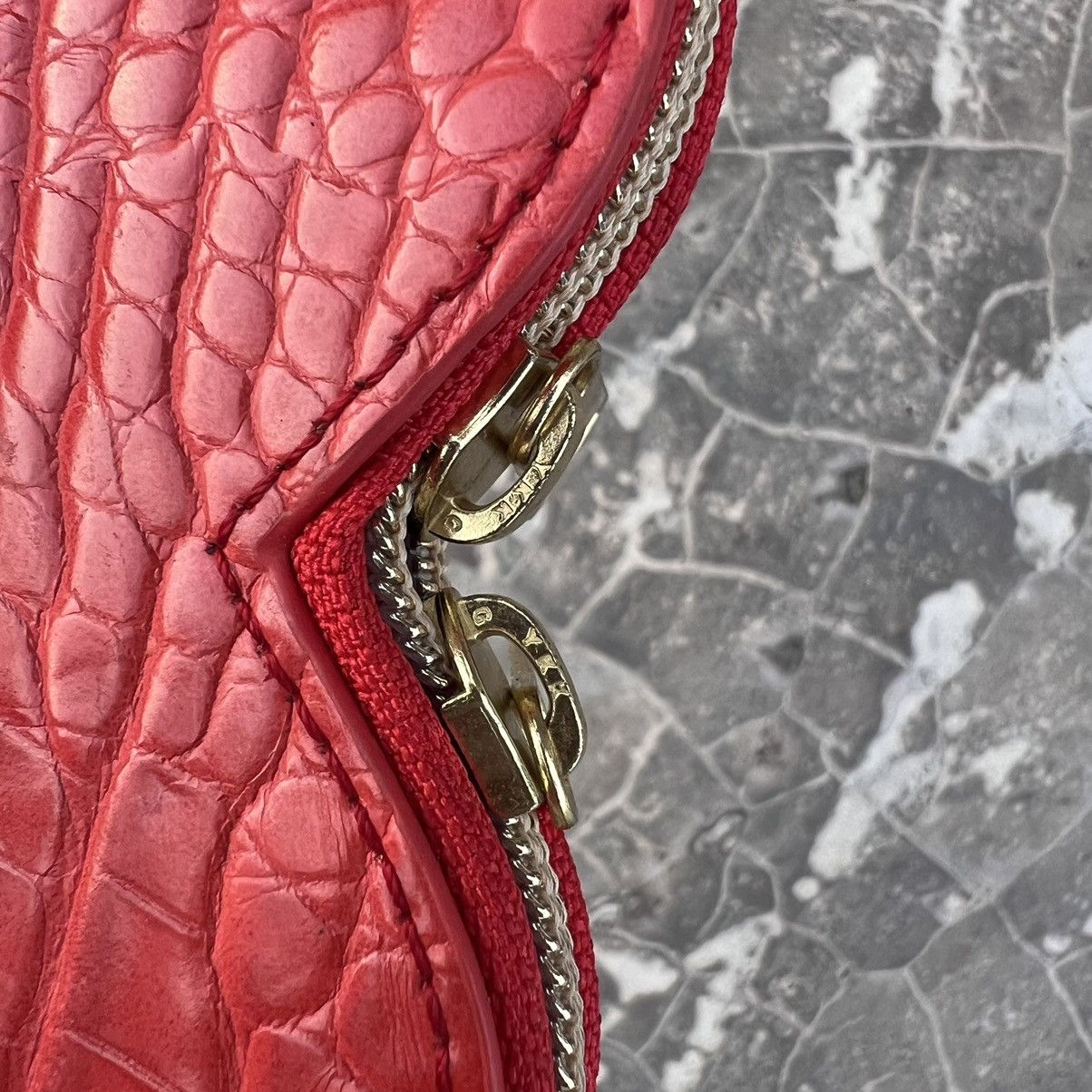 GU × Undercover Gu x Undercover Red Heart Gold Chain Bag Size ONE SIZE - 5 Thumbnail