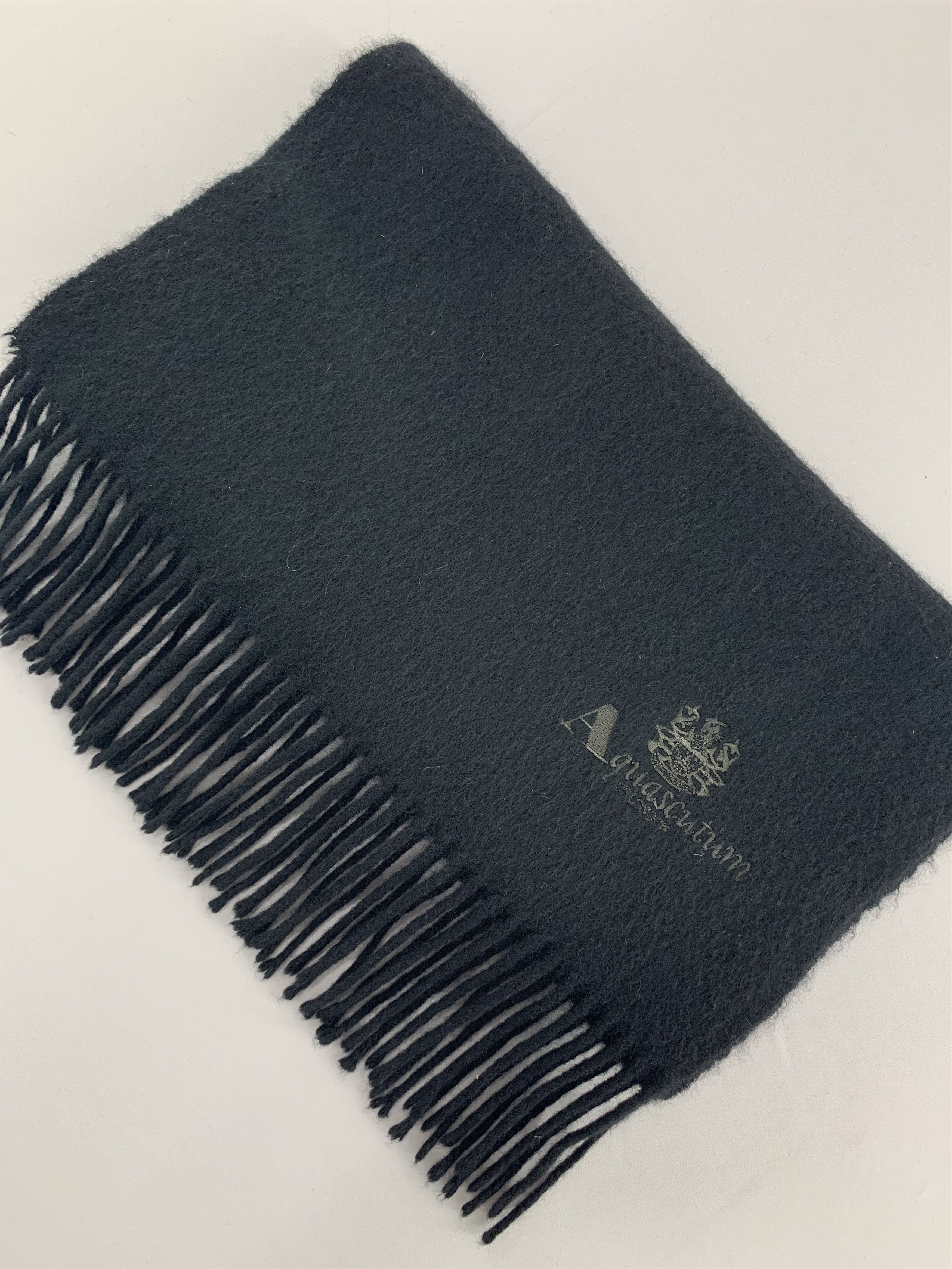 Aquascutum Aquascutum Scarf Cashmere Muffler Neck Wrap BL4330 Size ONE SIZE - 2 Thumbnail