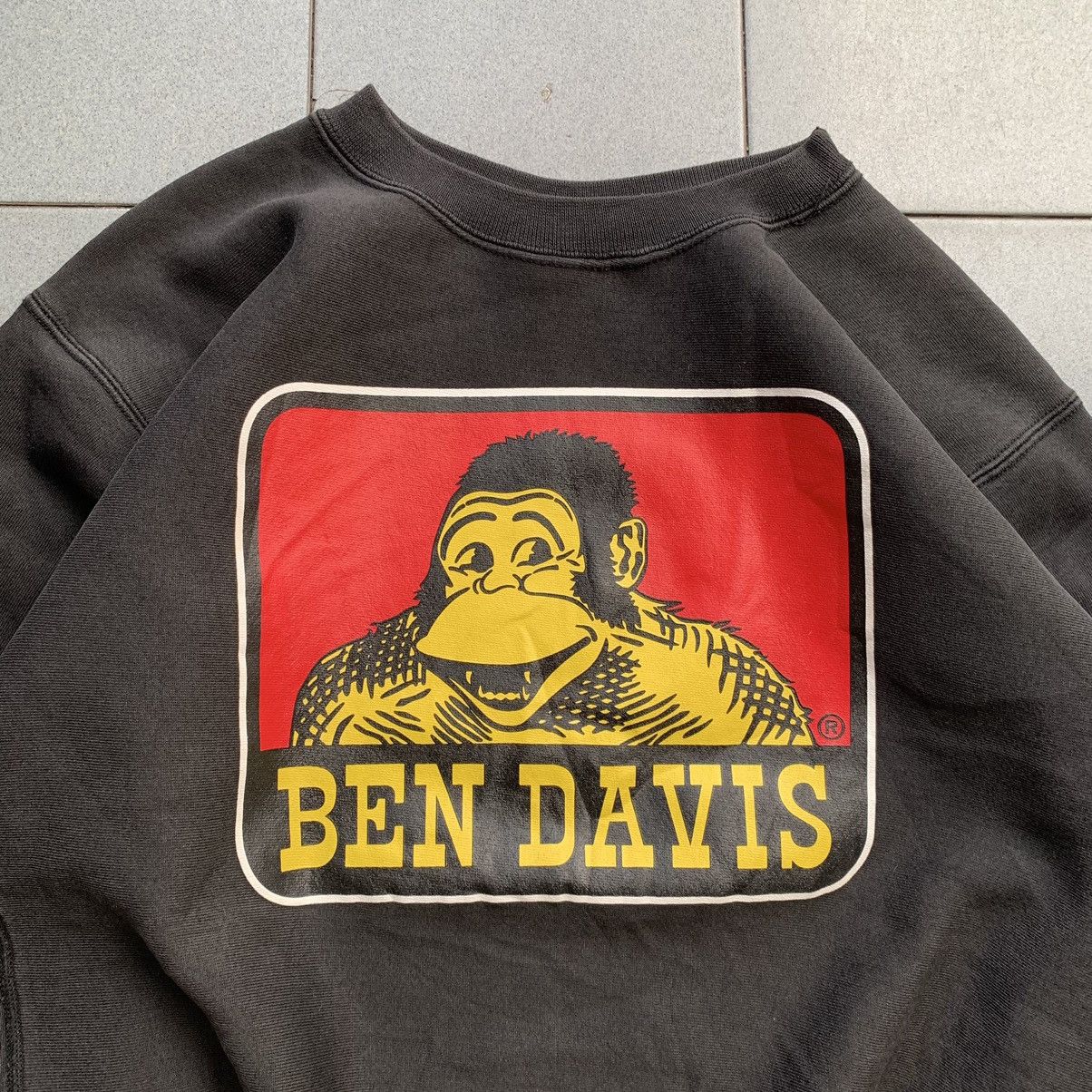 Ben Davis Vintage 90s Ben Davis Sweatshirt Size US L / EU 52-54 / 3 - 2 Thumbnail