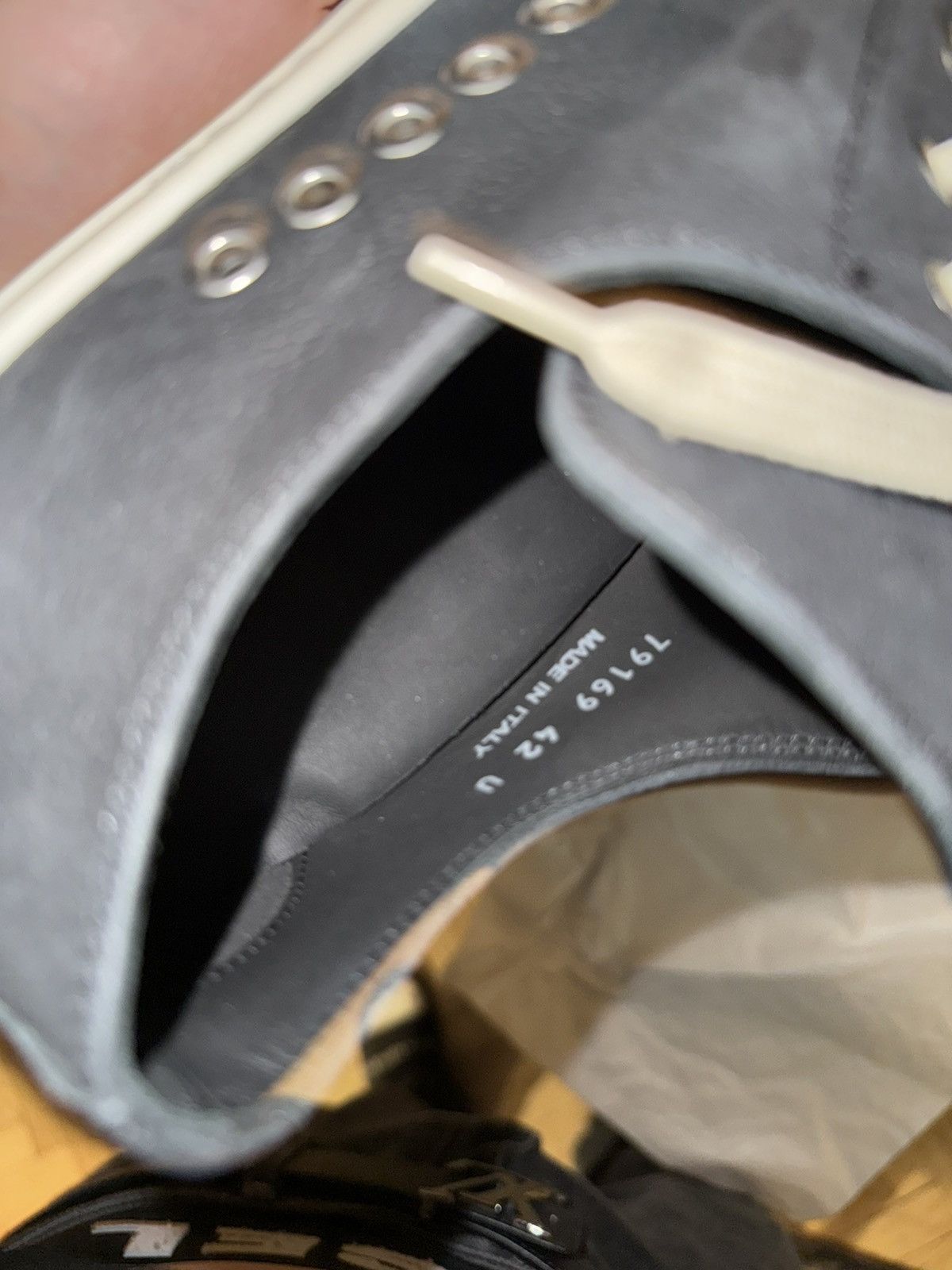 Rick Owens Rick Owens Extreme Low Sneaks Size US 9 / EU 42 - 6 Thumbnail