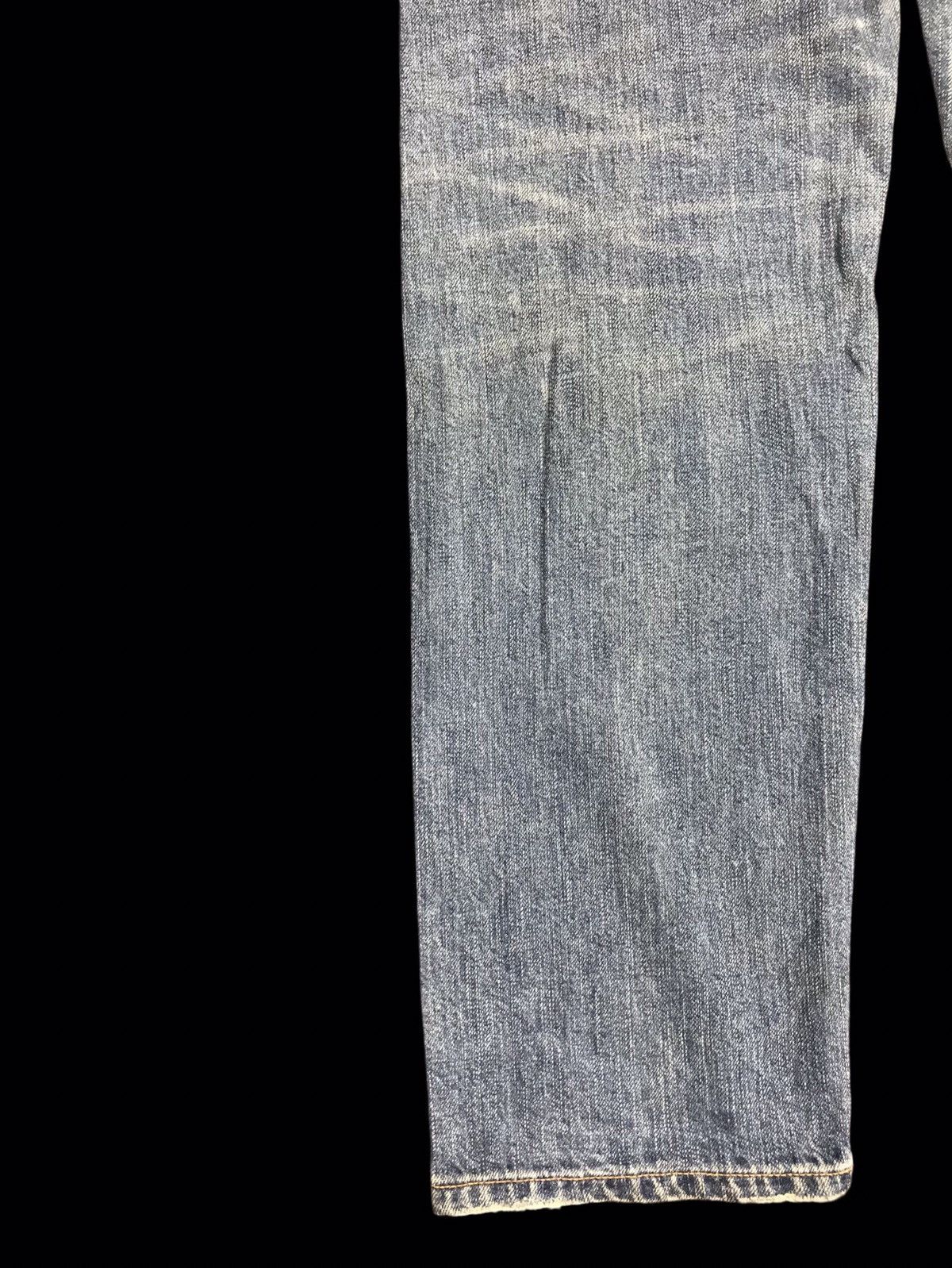 Japanese Brand × Journal Standard 🔥UNION MADE🔥JOURNAL STANDARD OVERALL JEANS F25 Size US 32 / EU 48 - 9 Thumbnail