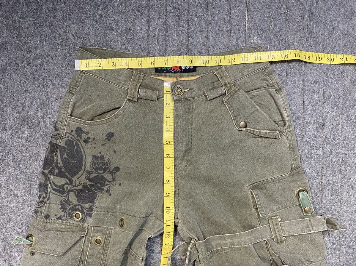 Japanese Brand Hype Tech Too Bondage Cargo Pant Seditionaries Size 29 30 Size US 30 / EU 46 - 12 Thumbnail