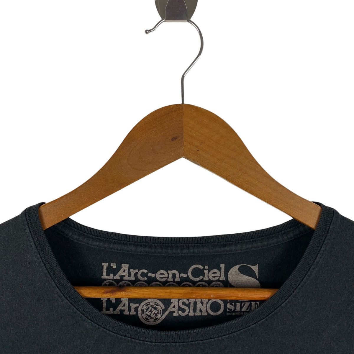 Other Official L'Arc-en-Ciel LIVE 2015 L'ArCASINO Concert Tee Size US S / EU 44-46 / 1 - 5 Thumbnail